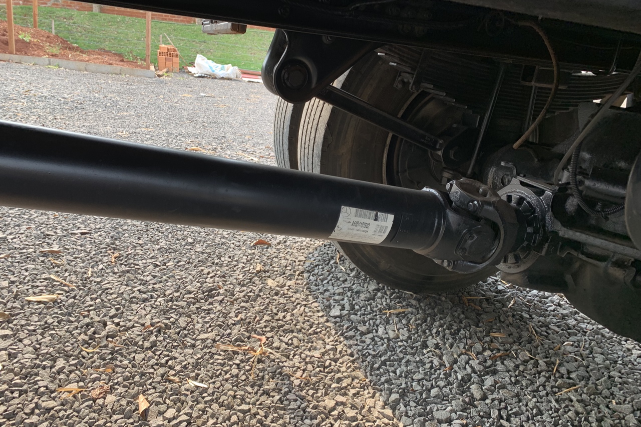 Mercedes Benz MB 1620 - 09/09 10