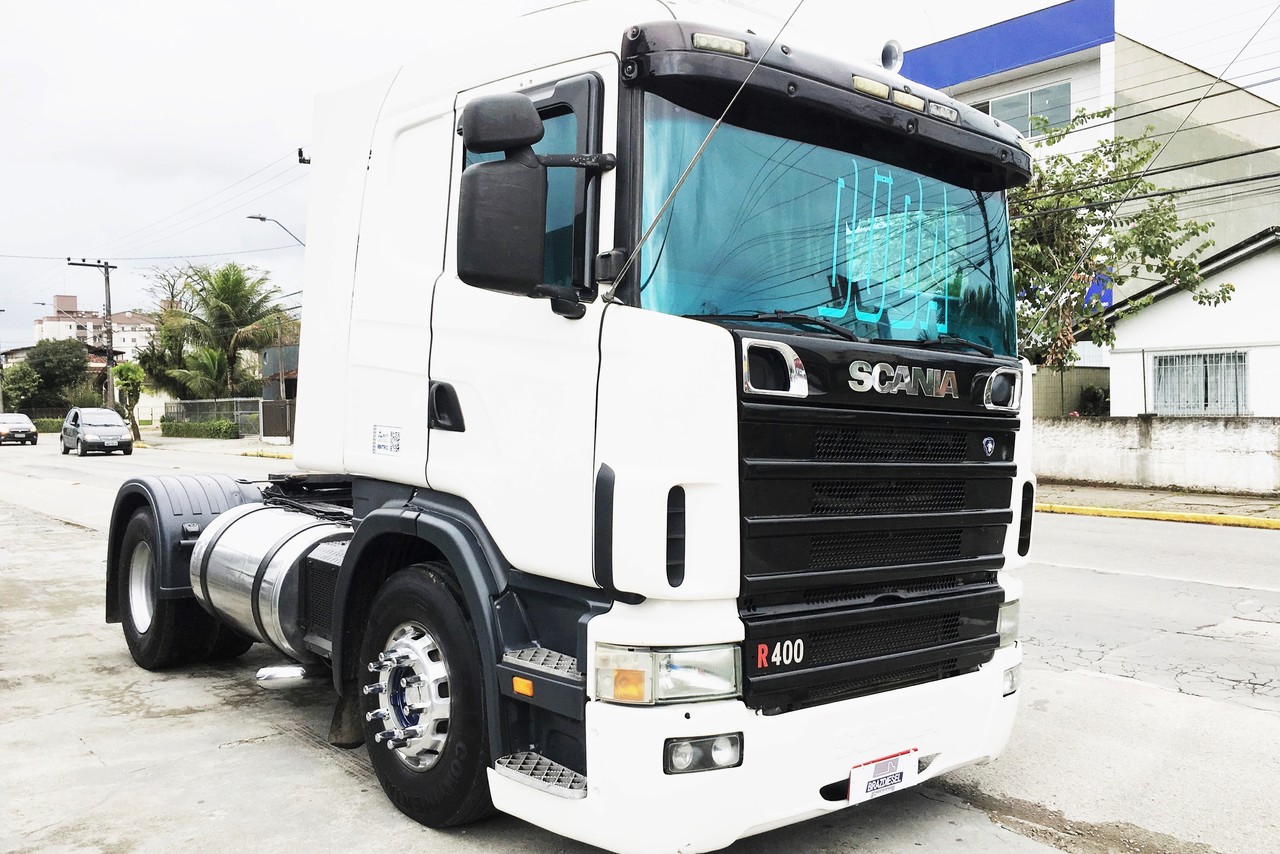 Scania 124 400 - 04/04 2