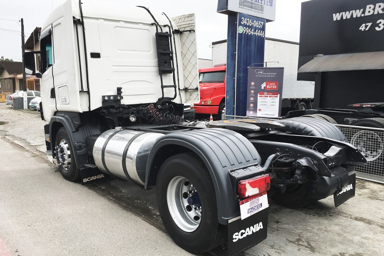 Scania 124 400 - 04/04 4