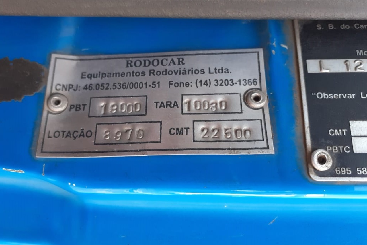 Mercedes Benz MB 1218 - 99/99 9