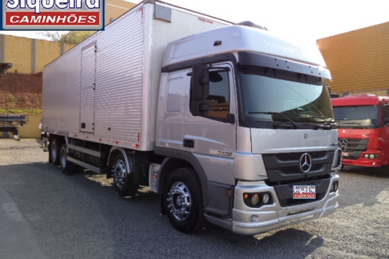 Mercedes Benz Atego 2430 - 15/16 4