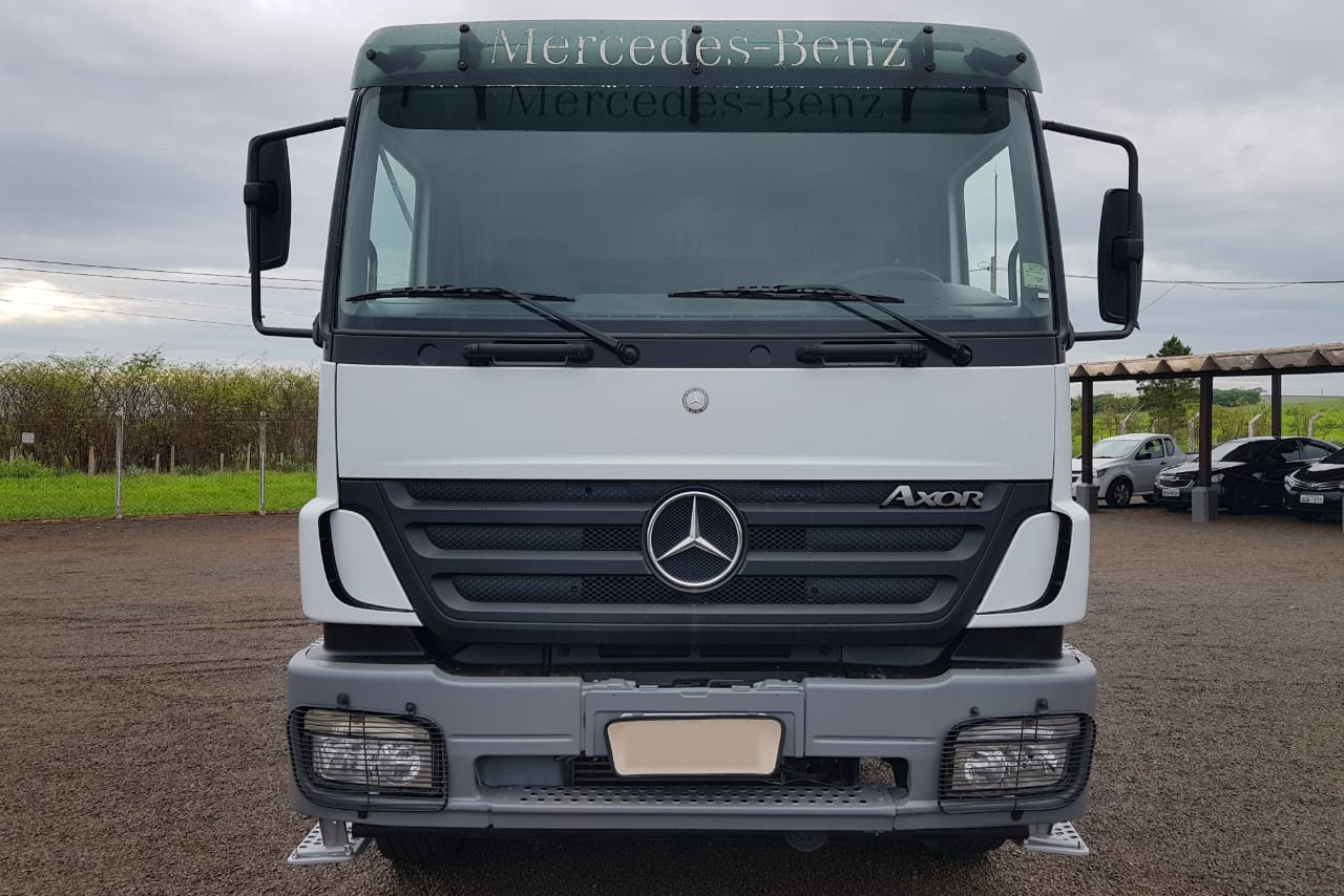 Mercedes Benz Axor 2831 - 12/12 2