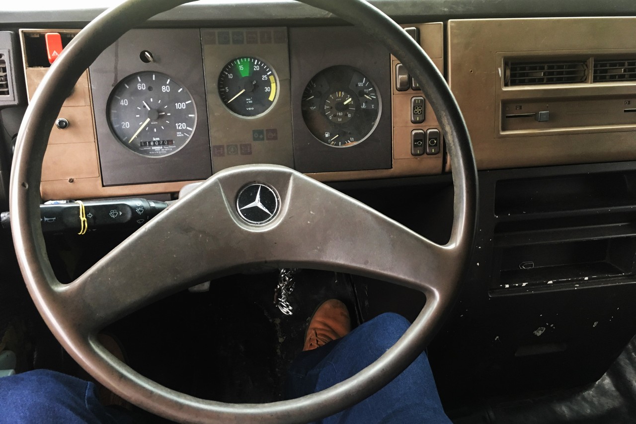 Mercedes Benz MB 1618 - 90/91 6