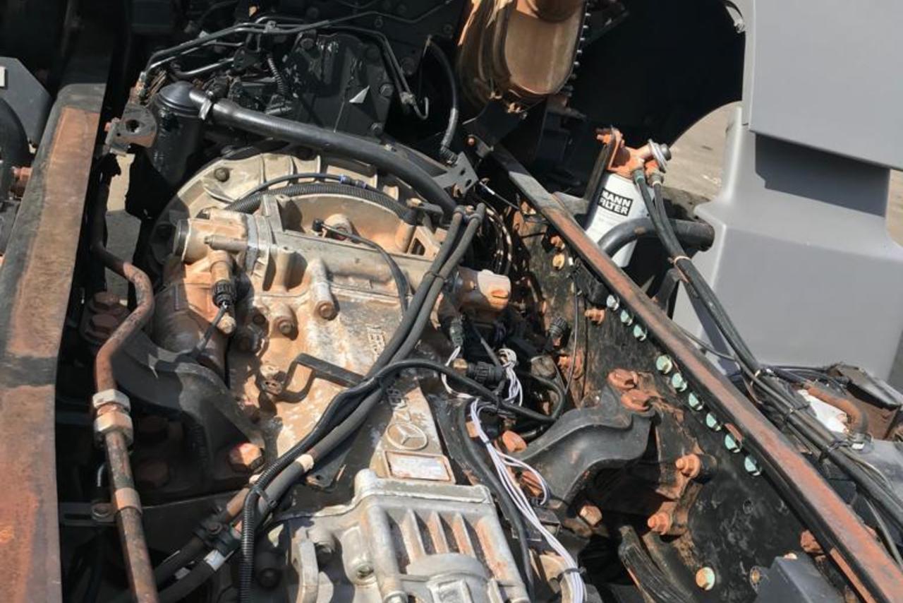 Mercedes Benz MB3344 Plataforma - 12 11