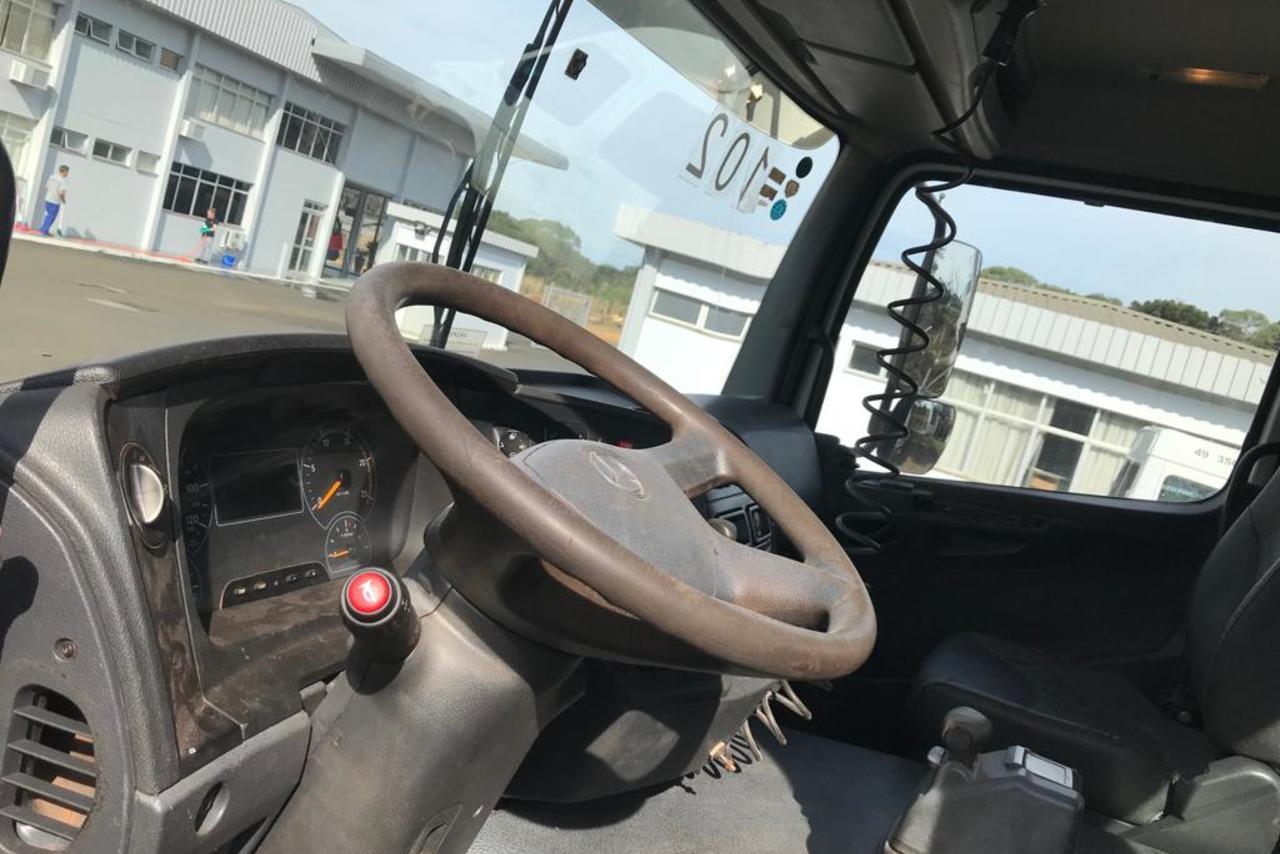 Mercedes Benz MB3344 Plataforma - 12 12