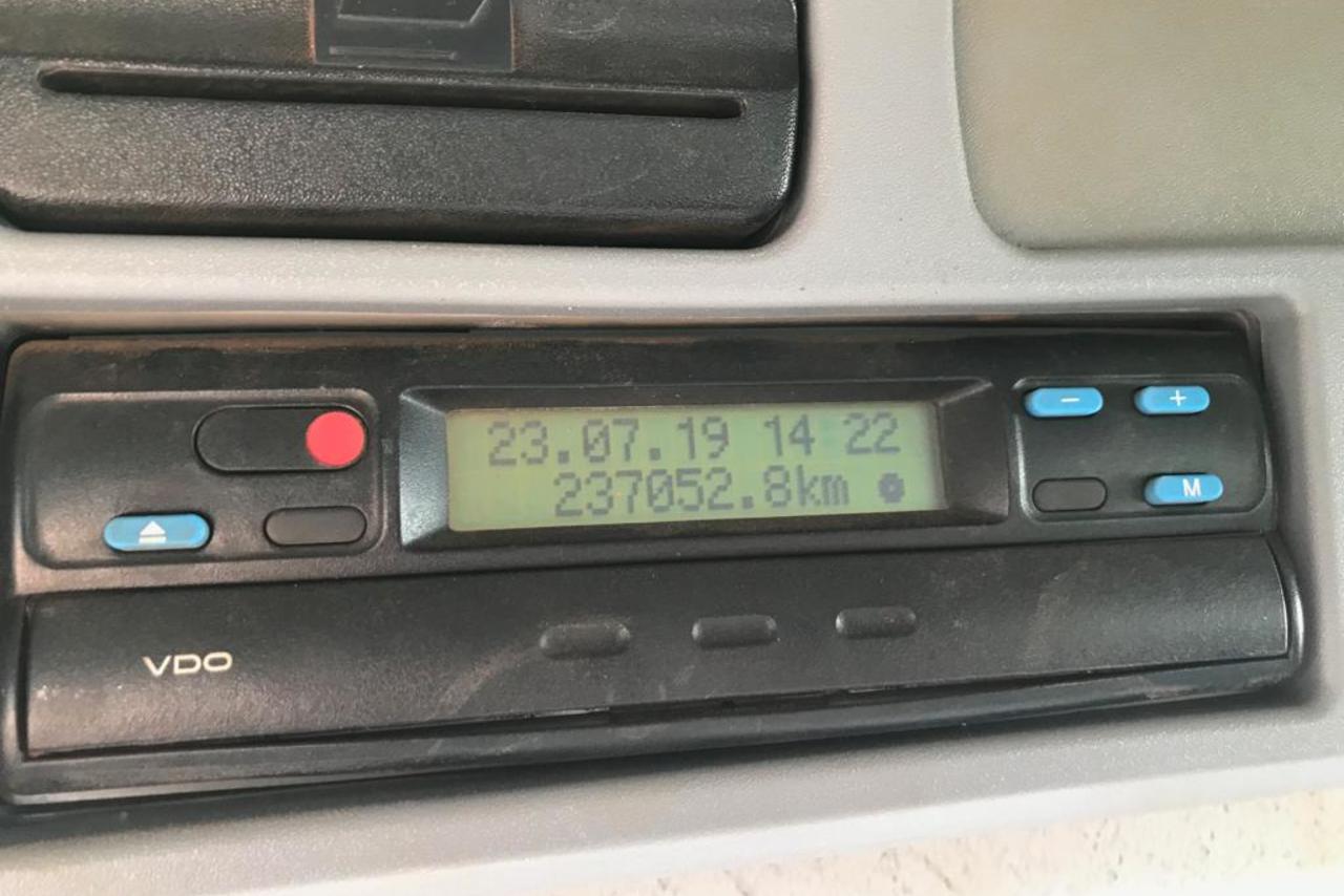 Mercedes Benz MB3344 Plataforma - 12 13