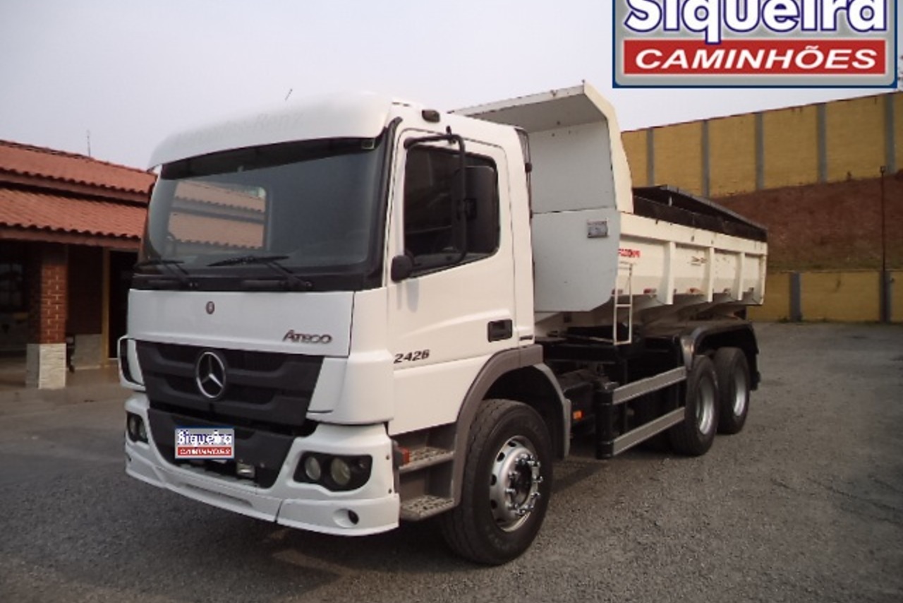 Mercedes Benz Atego 2426 - 12/12 2