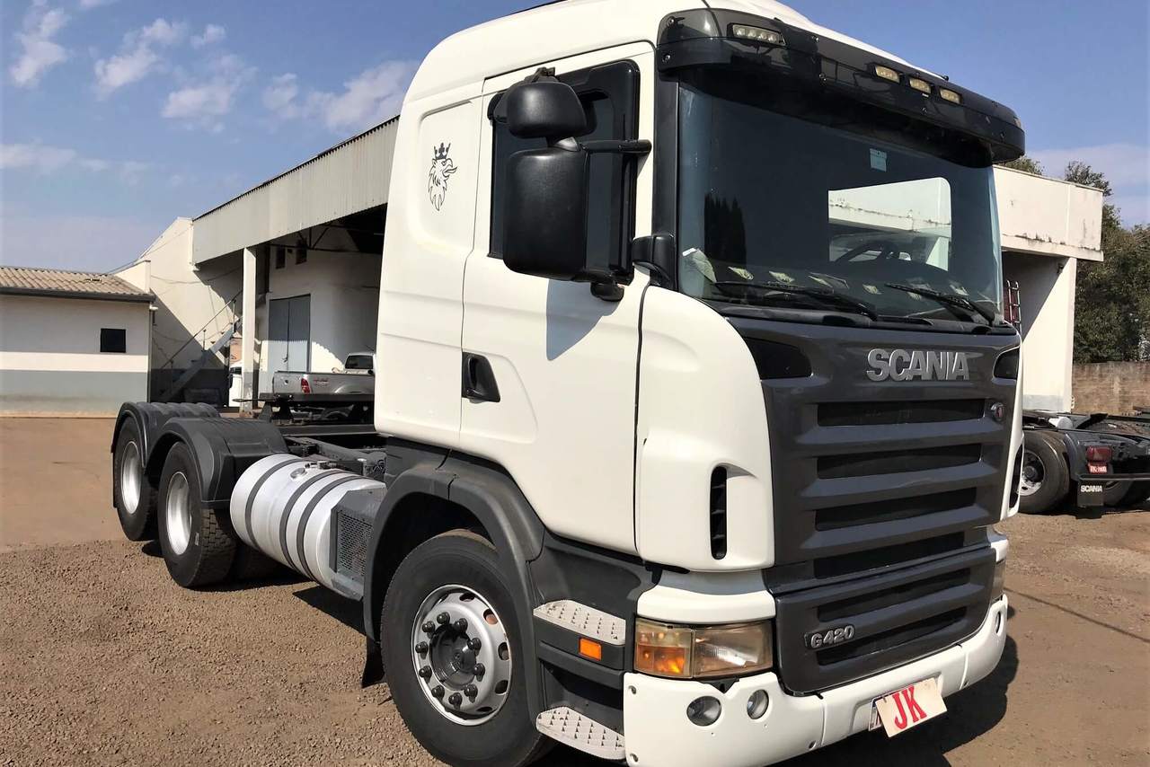Scania 124 420 - 09/09 2