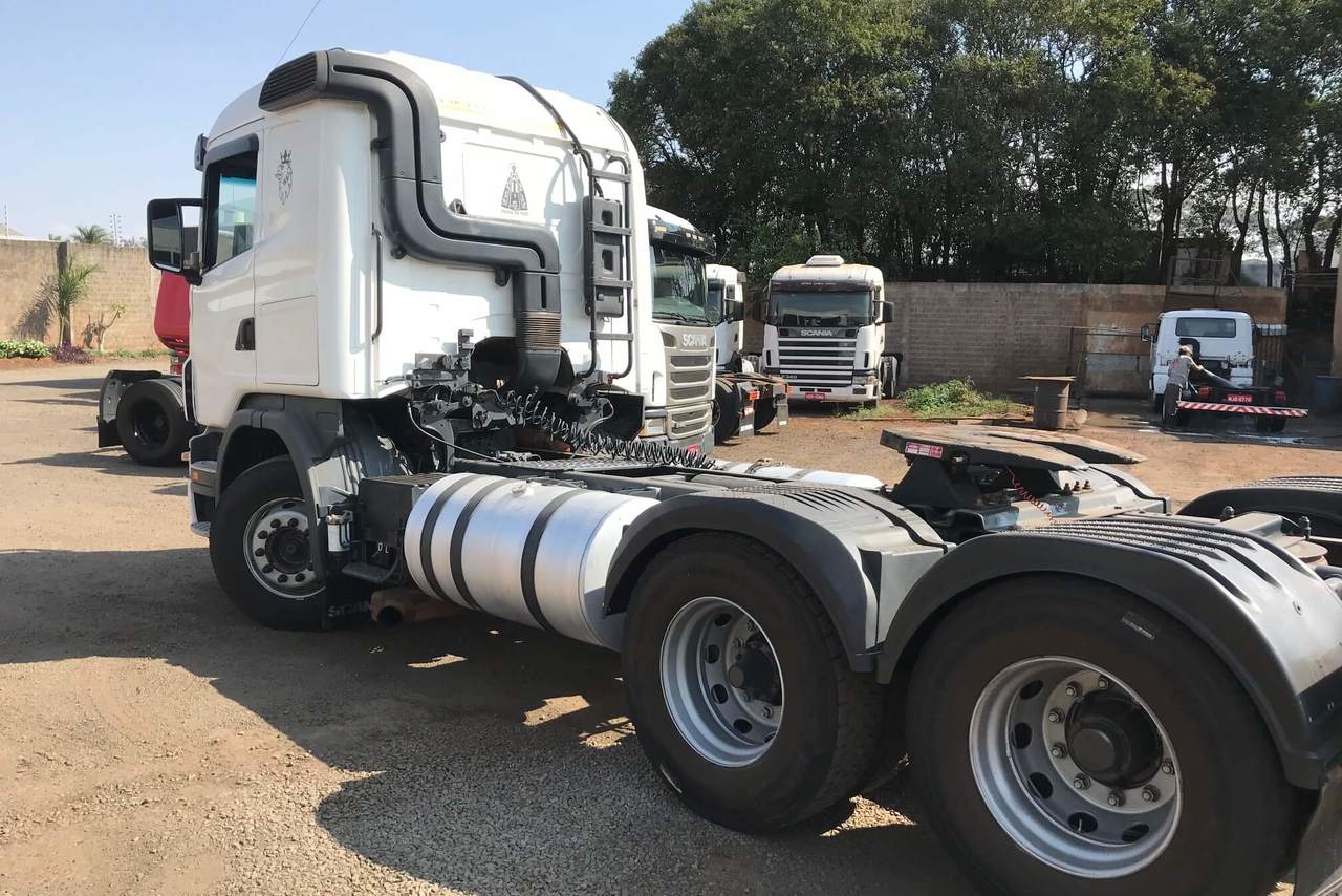 Scania 124 420 - 09/09 3