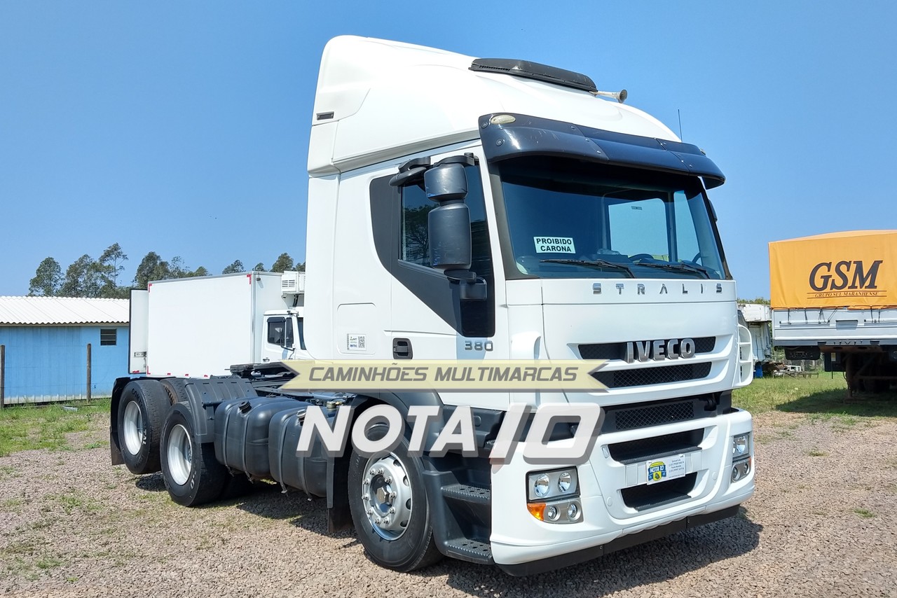 Iveco Stralis 380 - 08/09 2