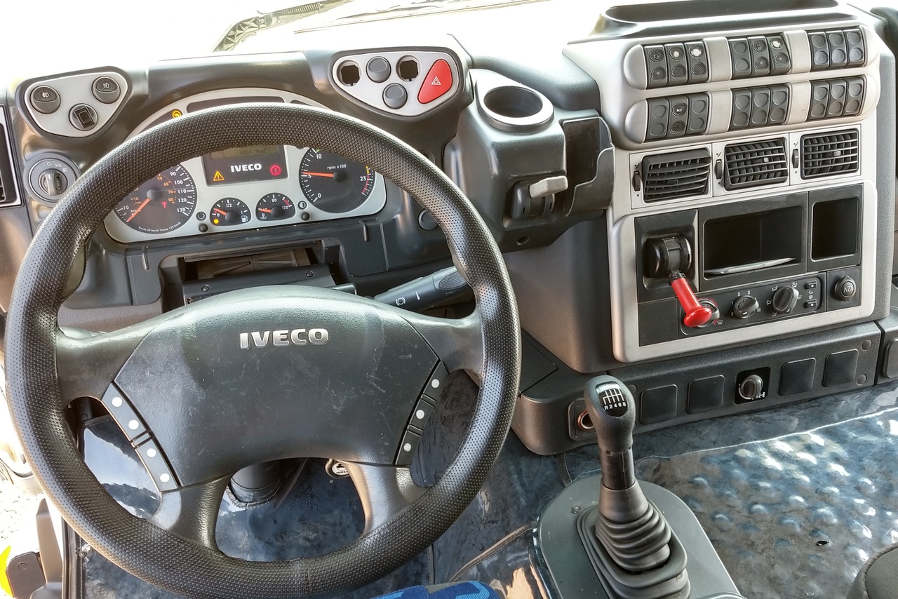 Iveco Stralis 380 - 08/09 10