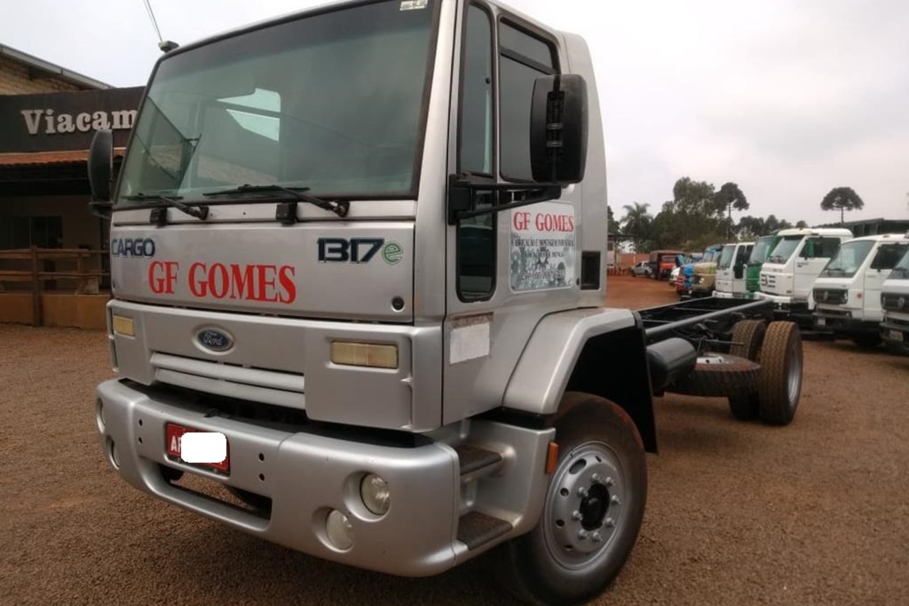 Ford Cargo1317 - 09/09 4