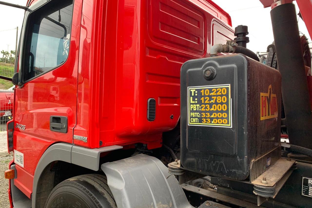 Mercedes Benz Atego 2426 - 14/14 6