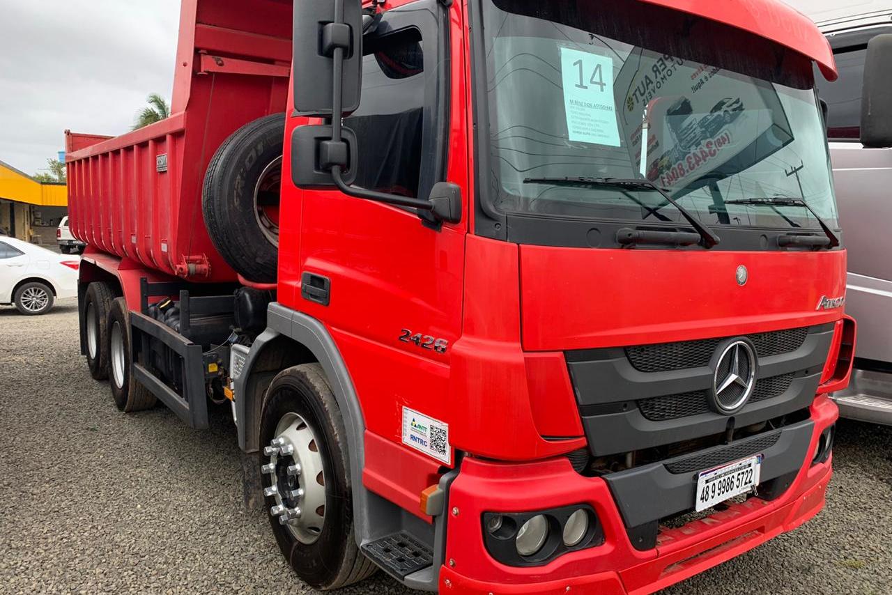 Mercedes Benz Atego 2426 - 14/14 11