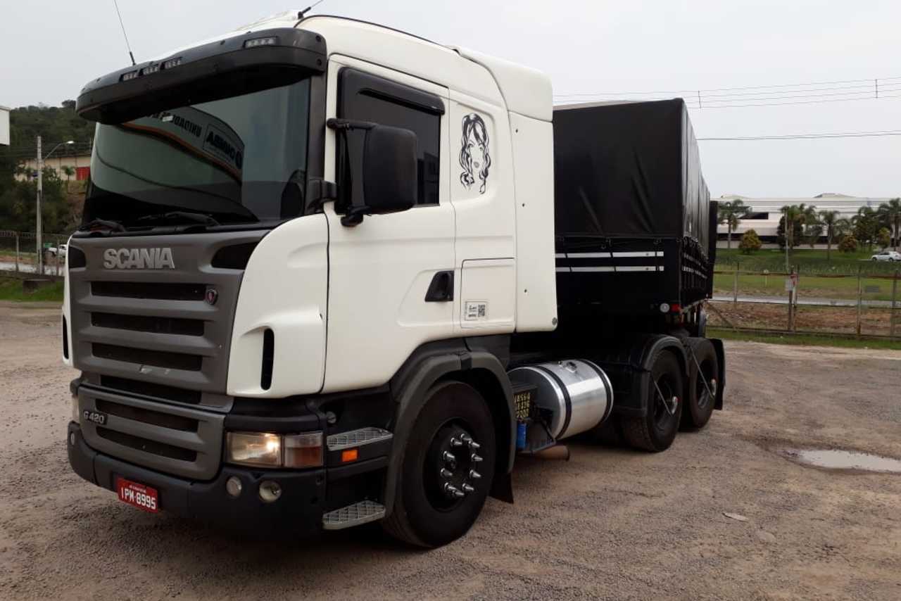 Scania G420 - 09/09 2