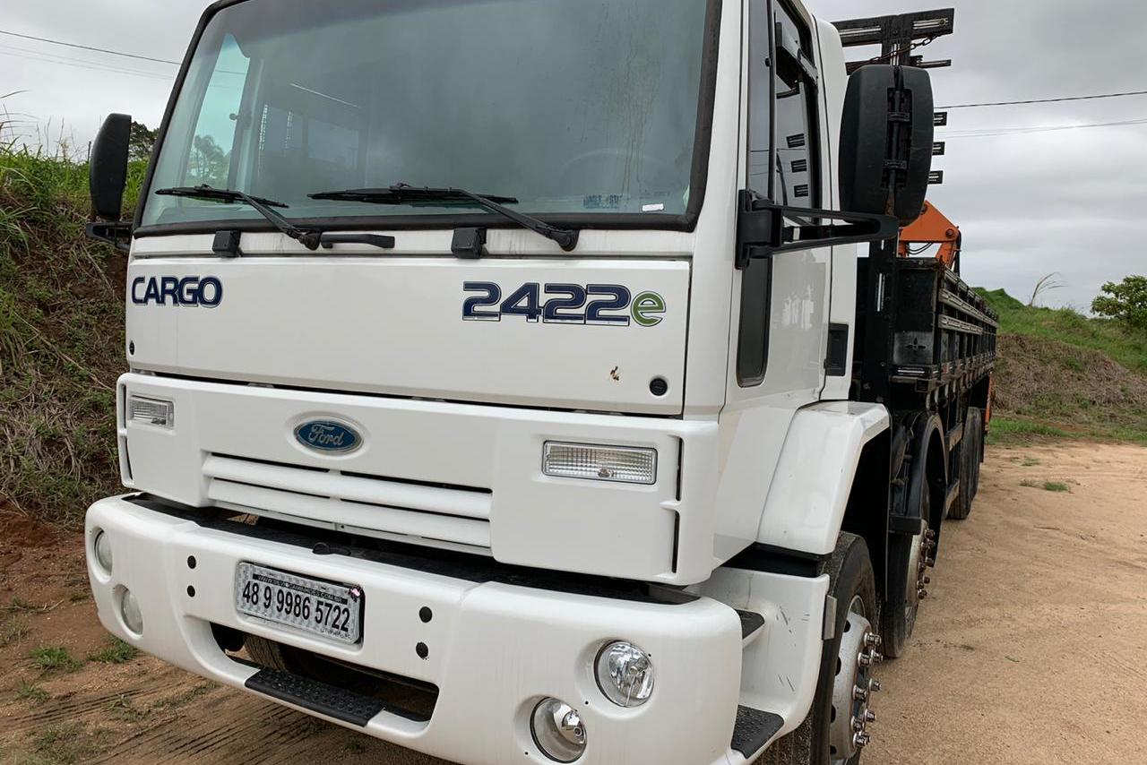 Ford Cargo2422 - 09/09 13