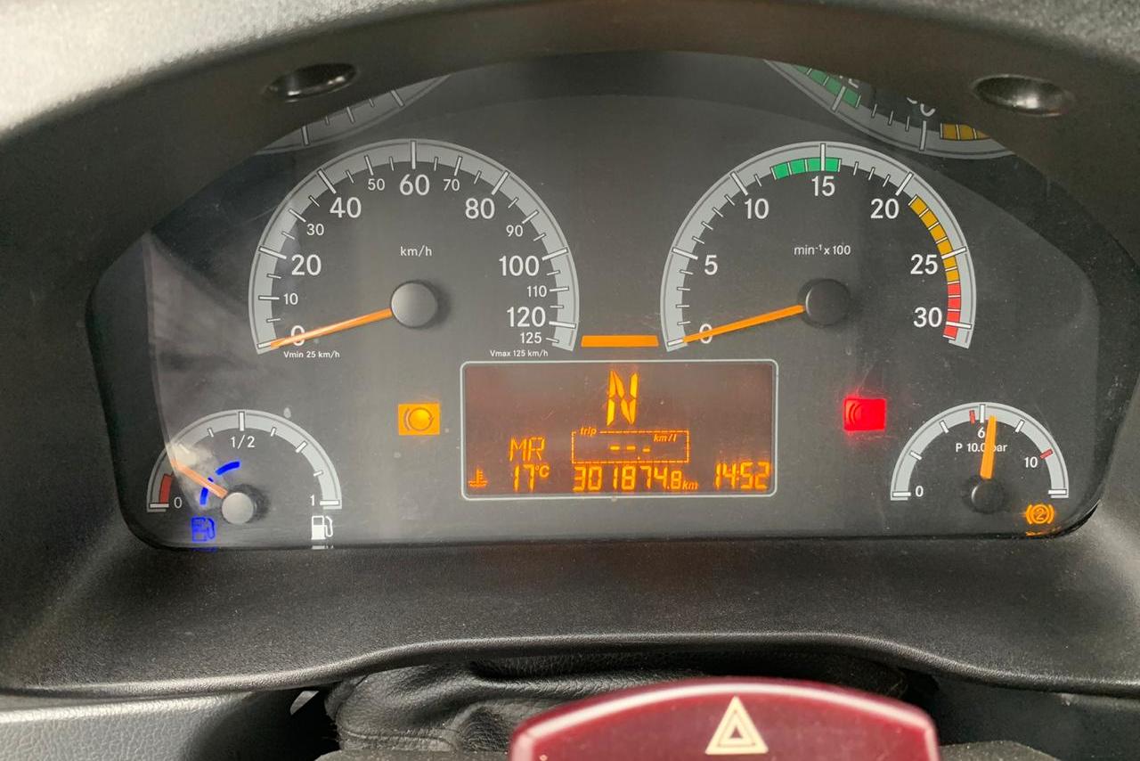 Mercedes Benz Accelo 1016 - 13/13 8