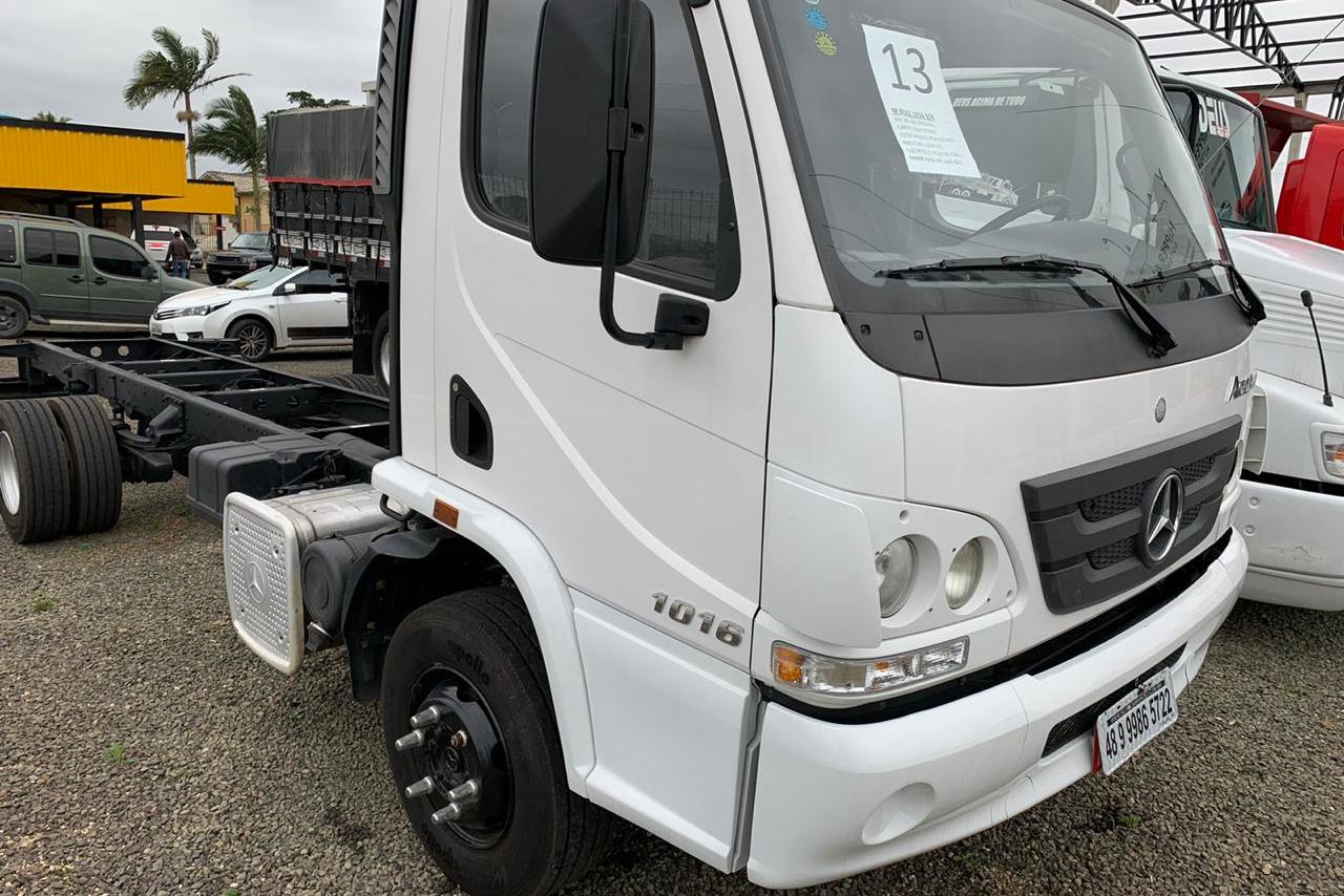 Mercedes Benz Accelo 1016 - 13/13 11