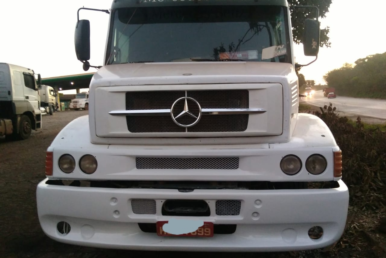 Mercedes Benz MB 1634 - 11/12 2