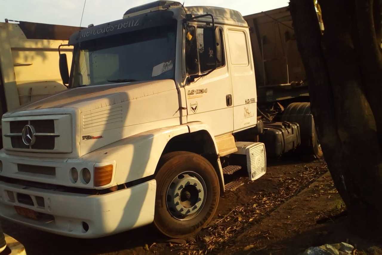 Mercedes Benz MB 1634 - 11/12 5