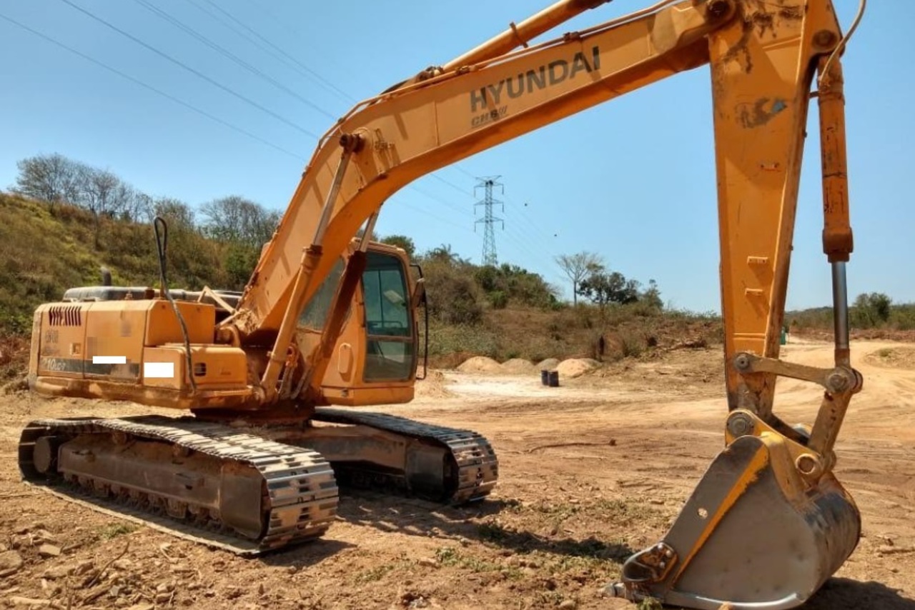 Hyundai R210 - 07/07 2