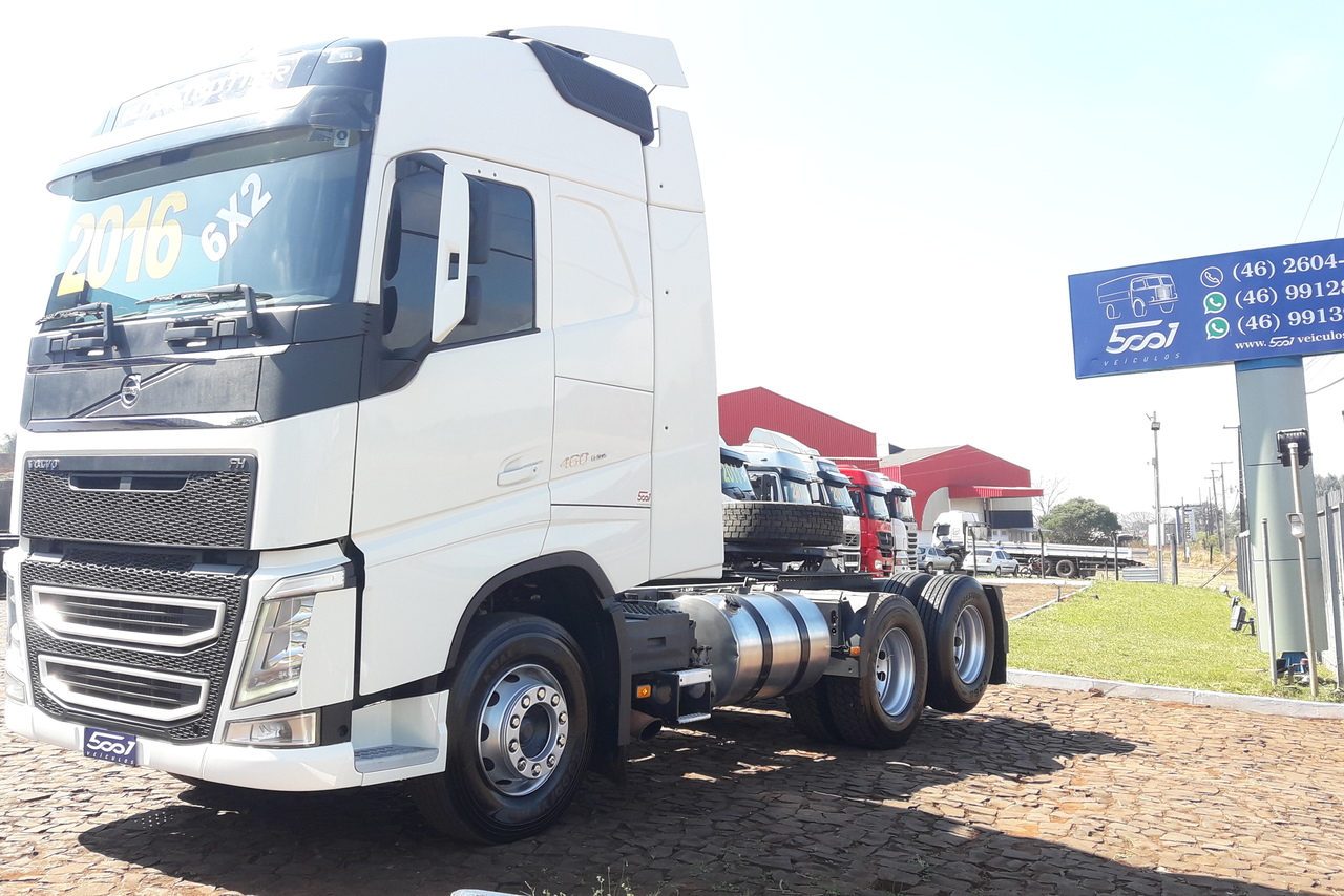 Volvo FH 460 - 15/16 4