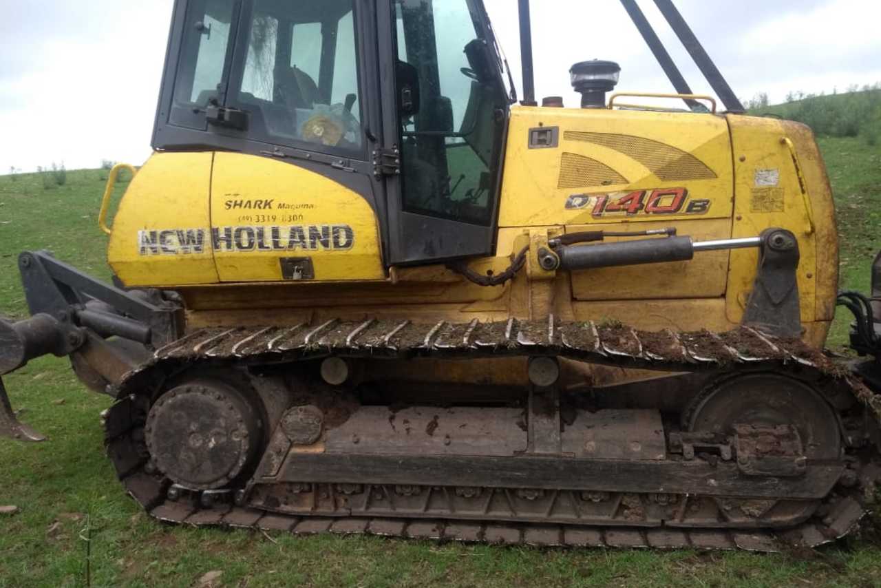 New Holland D140 - 12/12 3