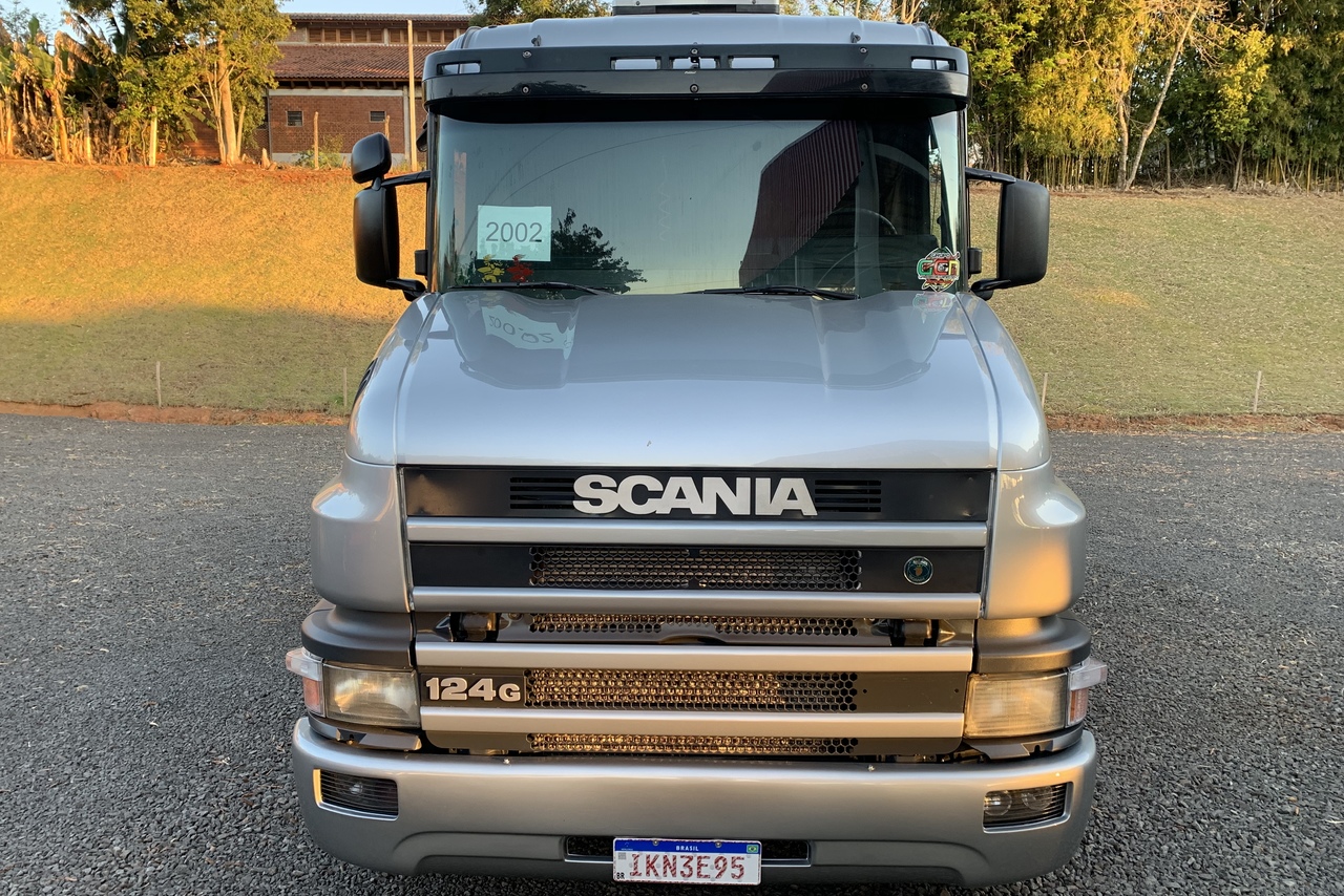Scania 124 400 - 02/02 2