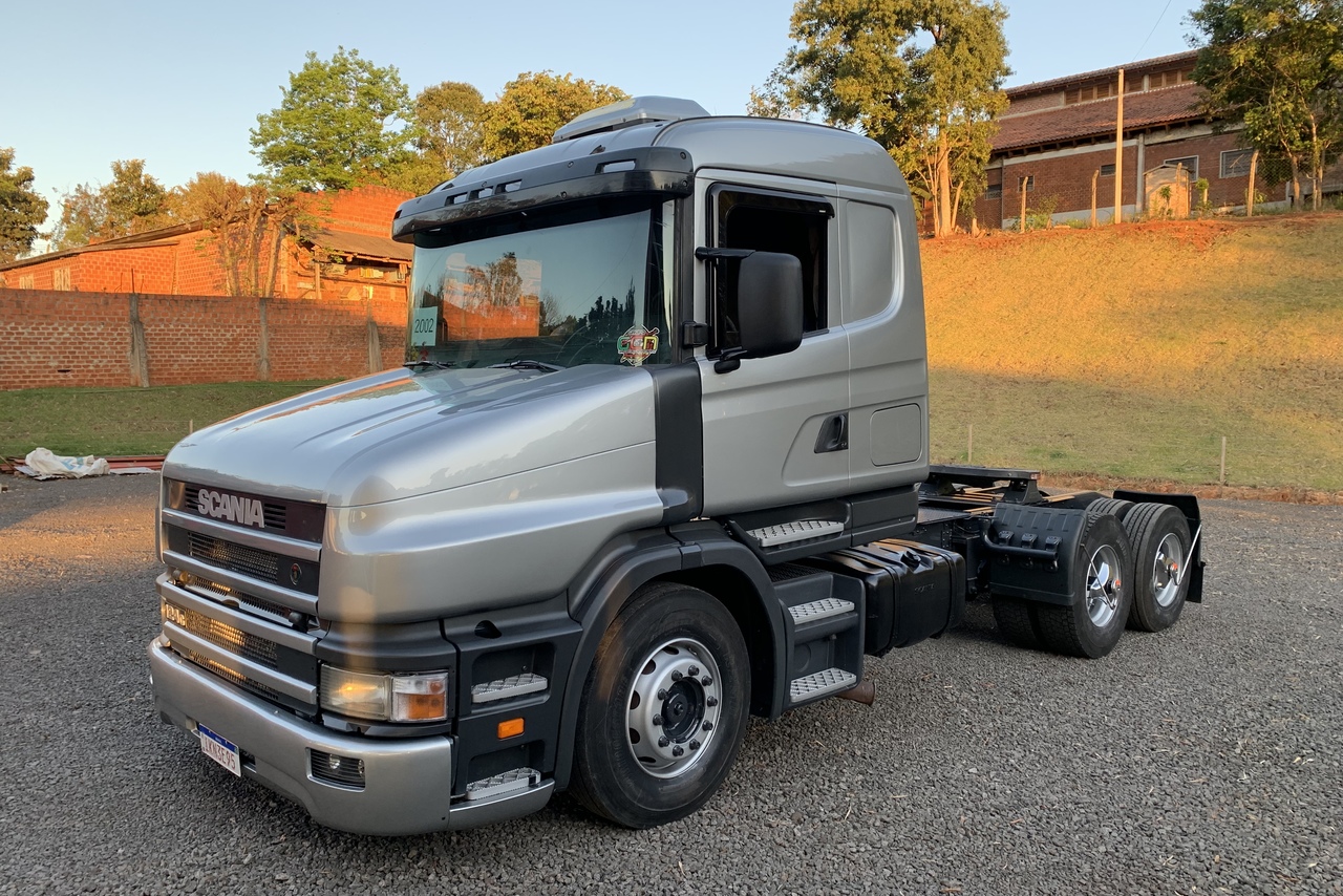 Scania 124 400 - 02/02 3