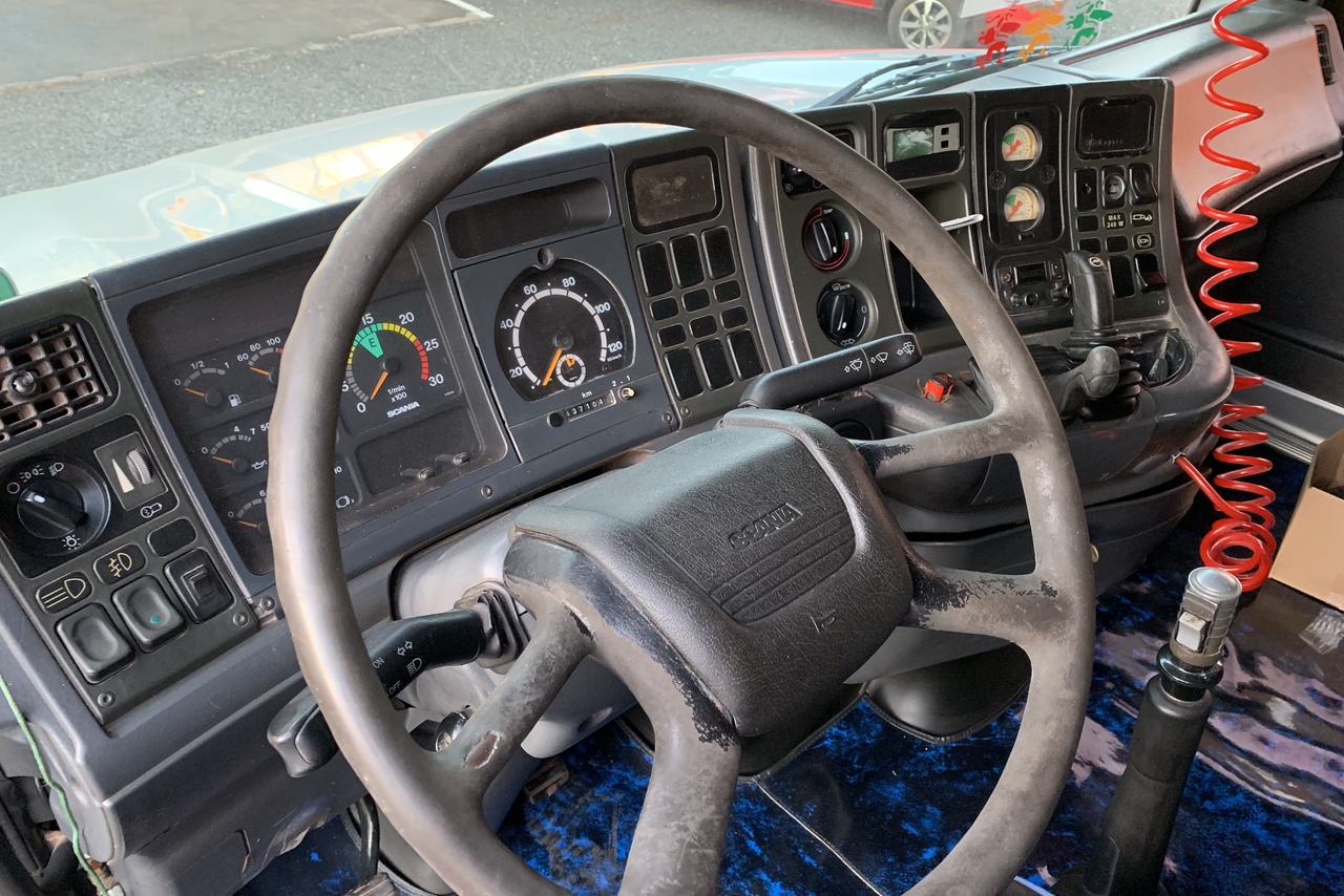 Scania 124 400 - 02/02 14