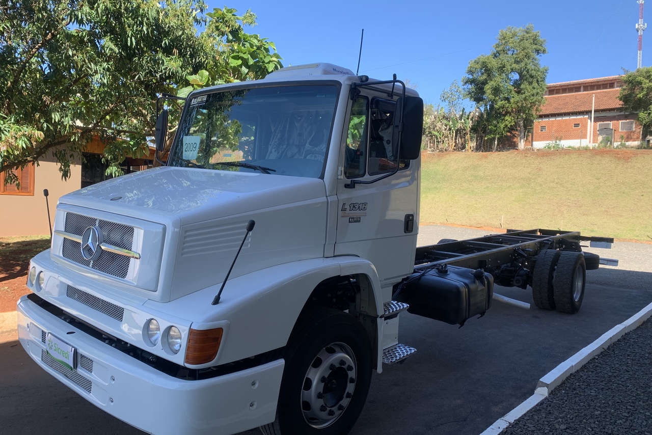 Mercedes Benz Atego 1318 - 09/09 2