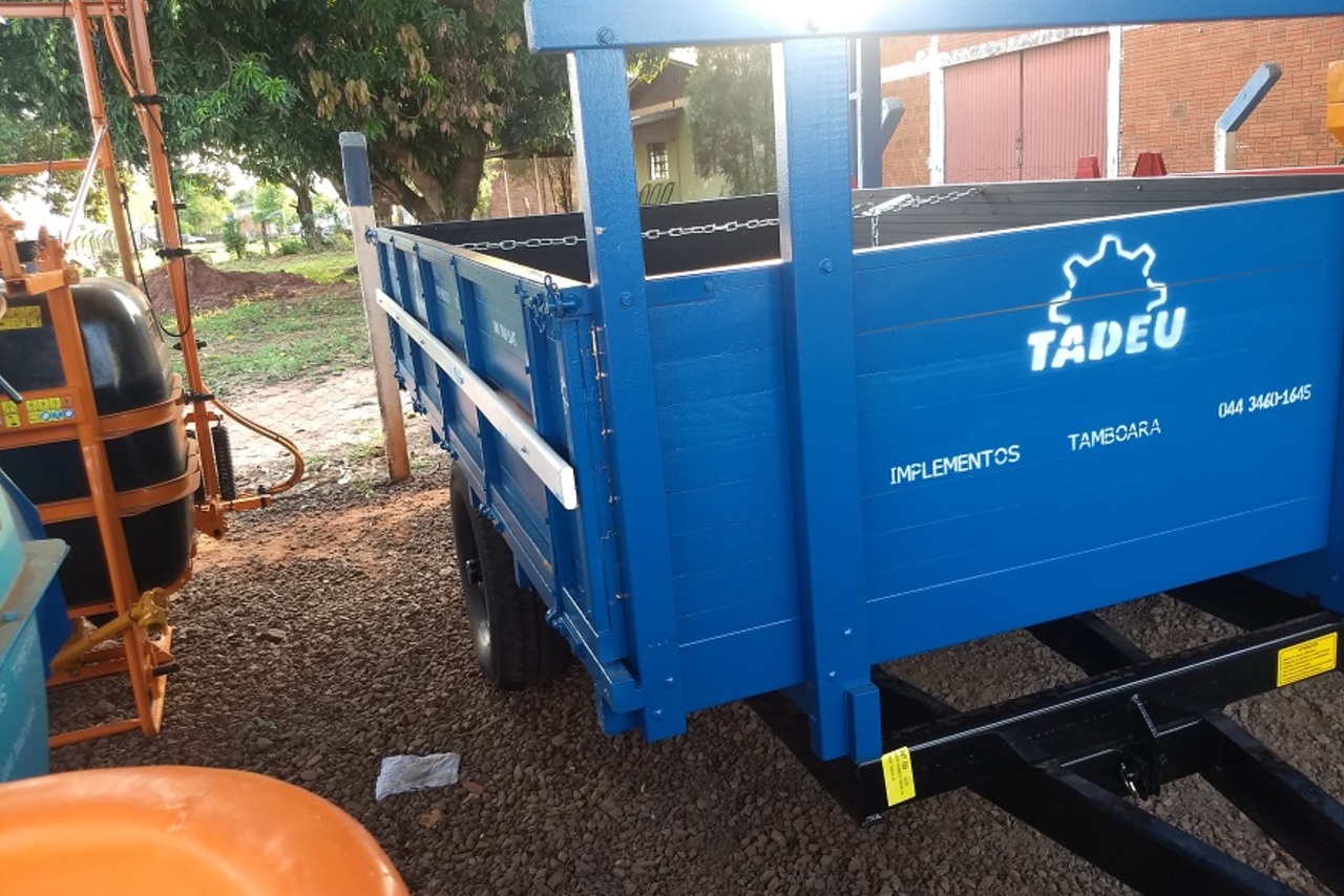 Tadeu 4 Toneladas - 19/19 2