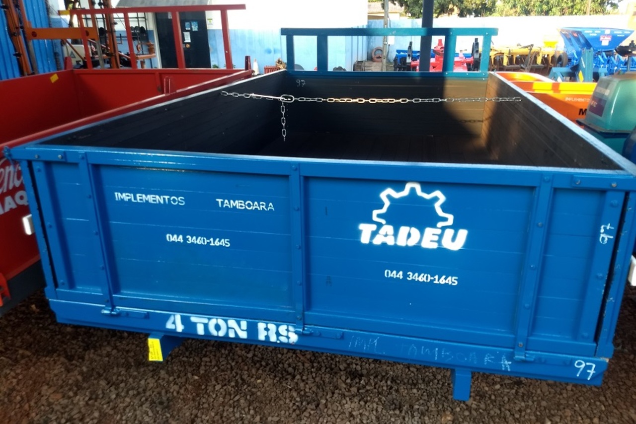 Tadeu 4 Toneladas - 19/19 6