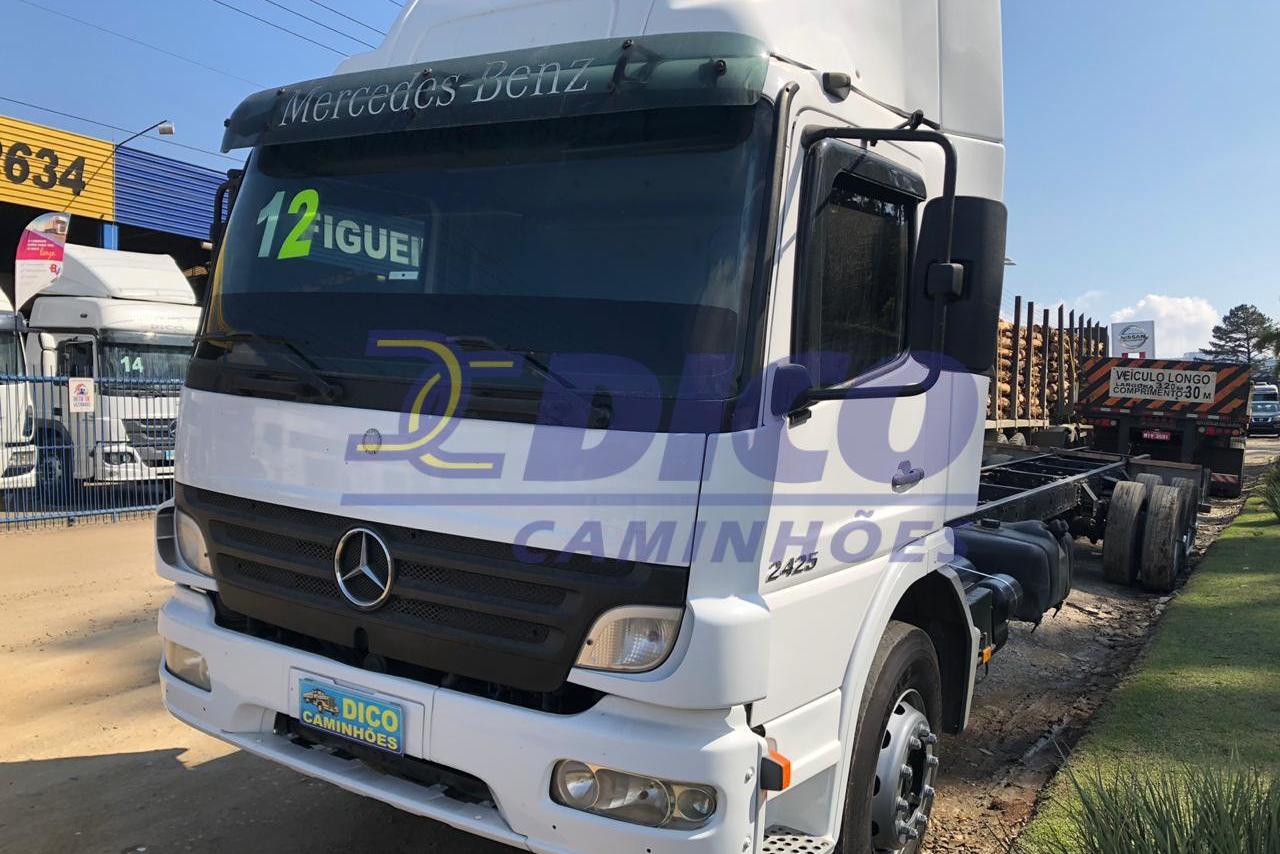 Mercedes Benz Atego 2425 - 12/12 2