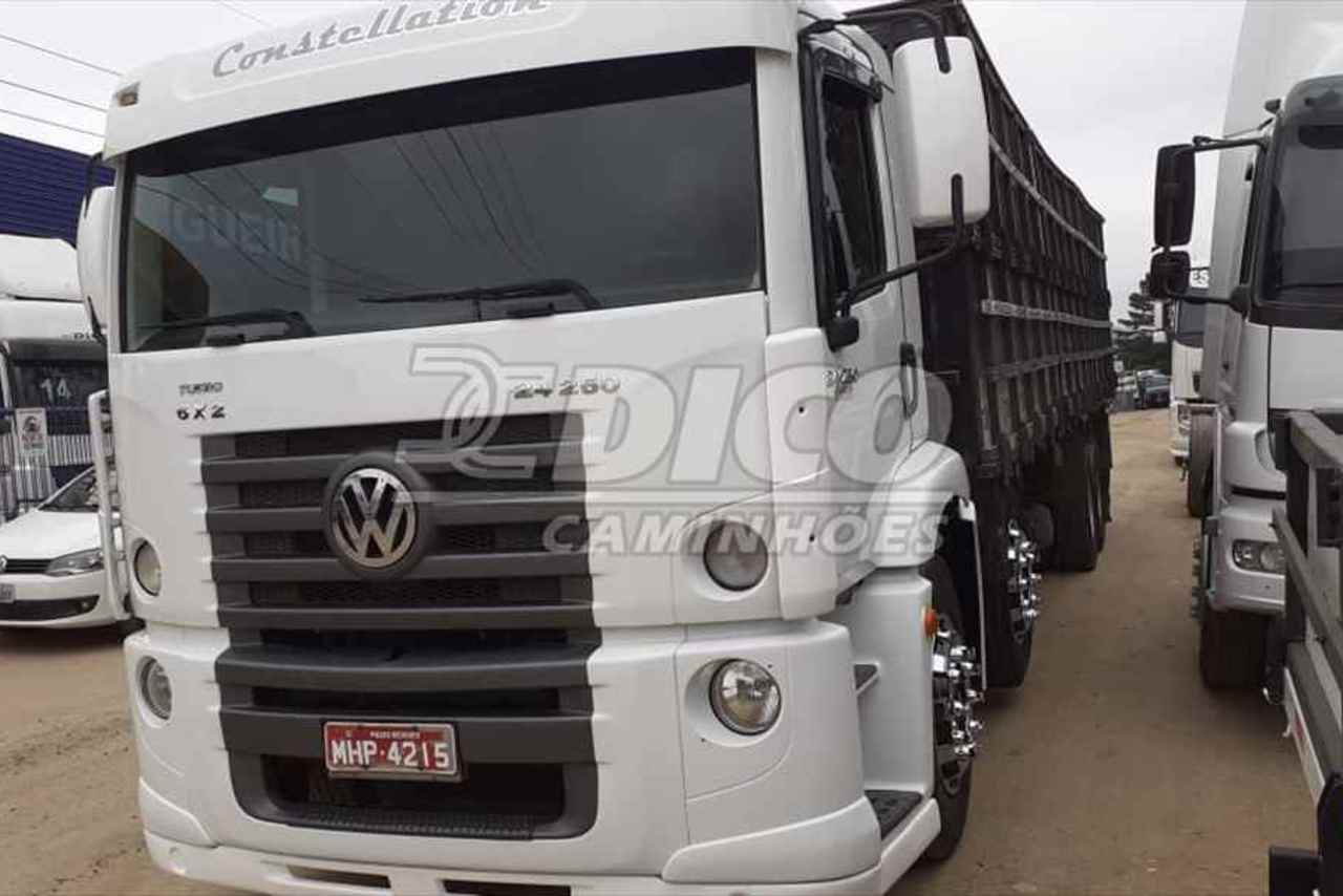 Volkswagen 24-250 E Constellation 3-Eixos - 09/09 3