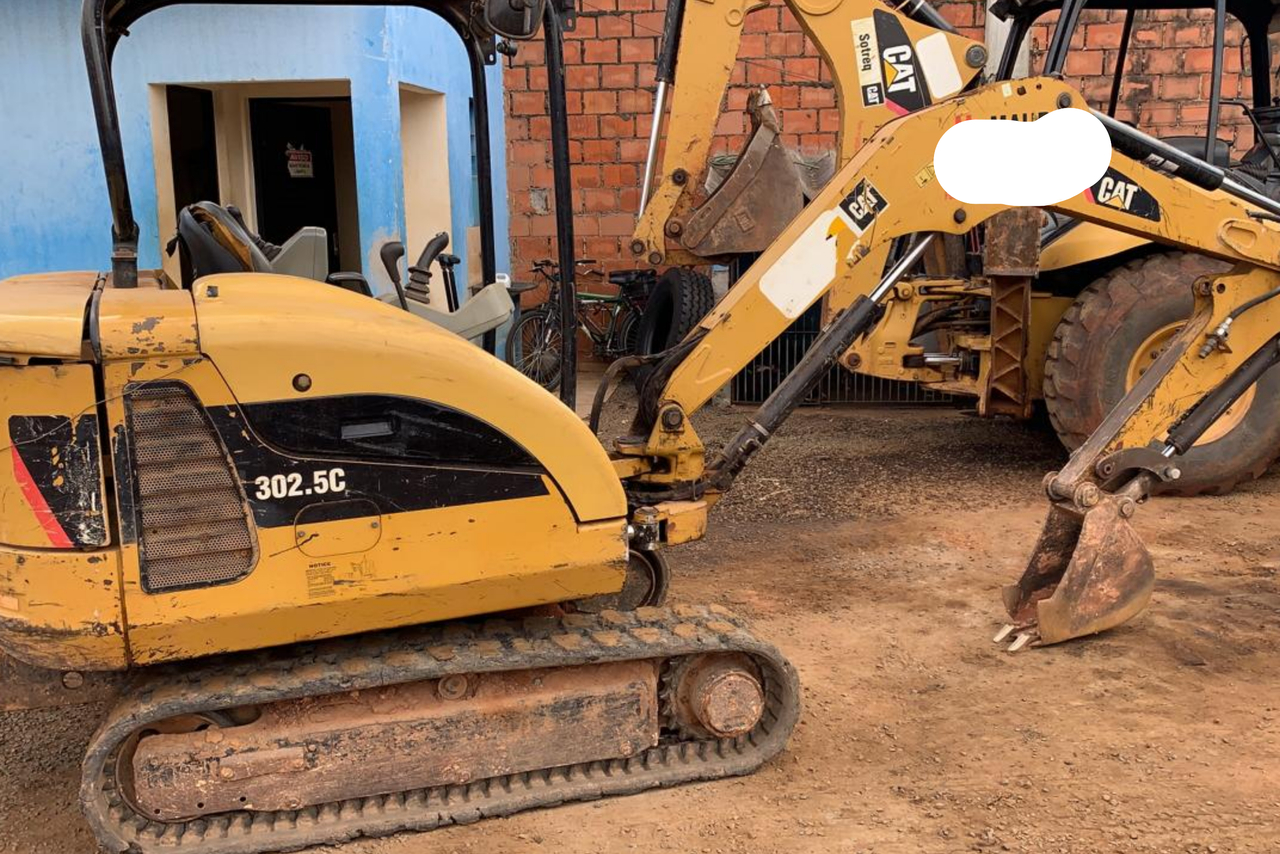 Caterpillar 302.5C - 12/12 7