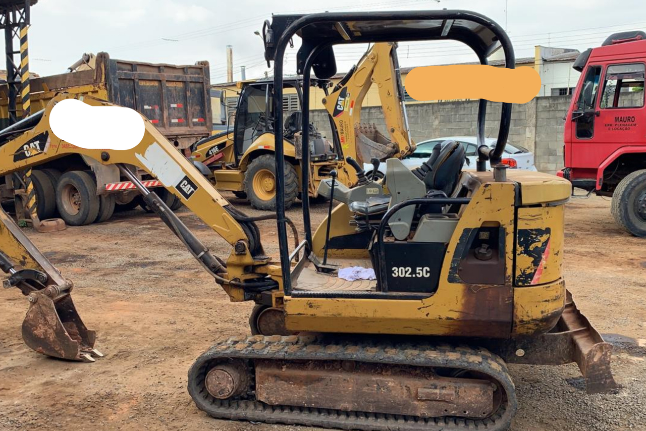 Caterpillar 302.5C - 12/12 9
