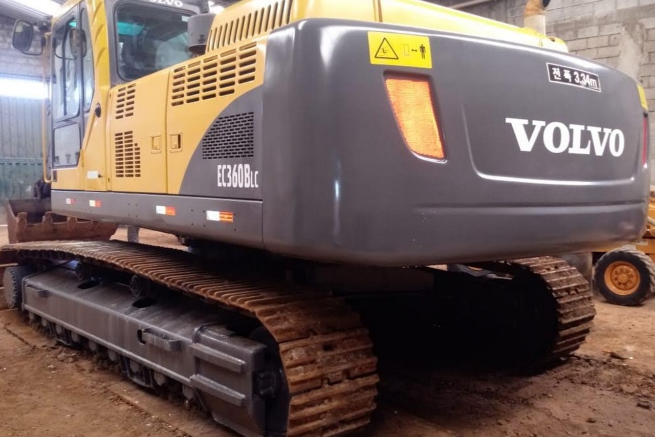Volvo EC360 - 10/10 6