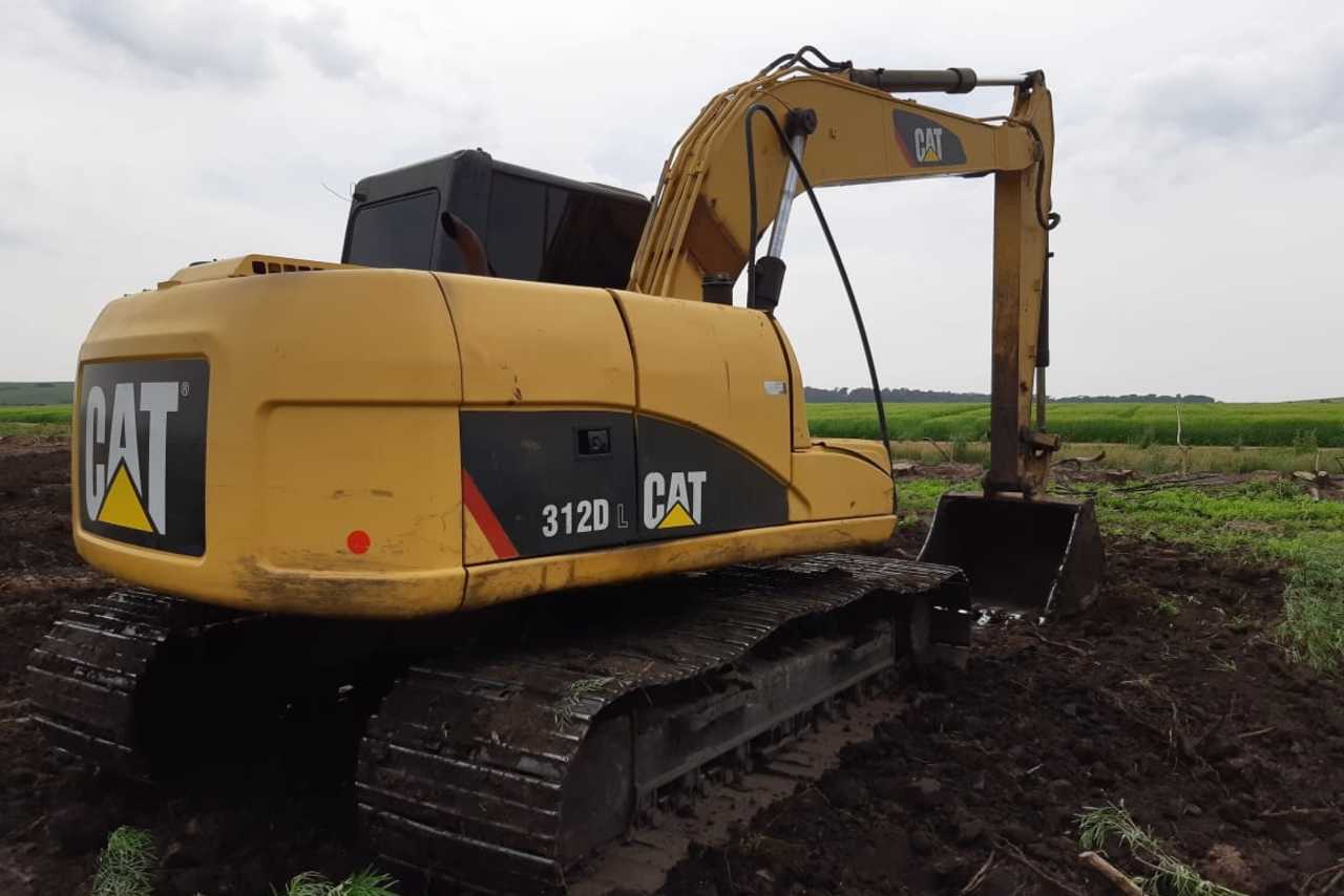 Caterpillar  312 - 20/11 2