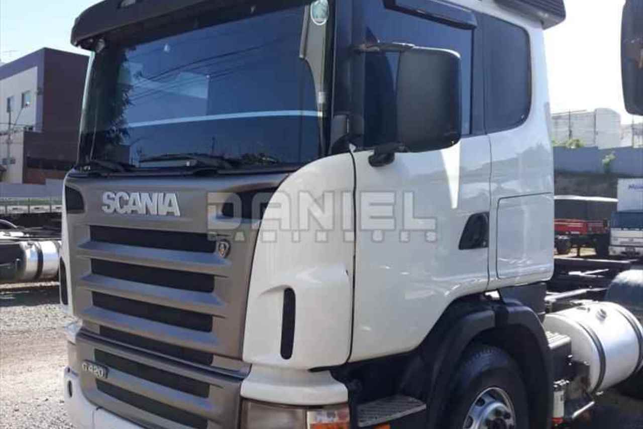Scania 420 - 08/09 5