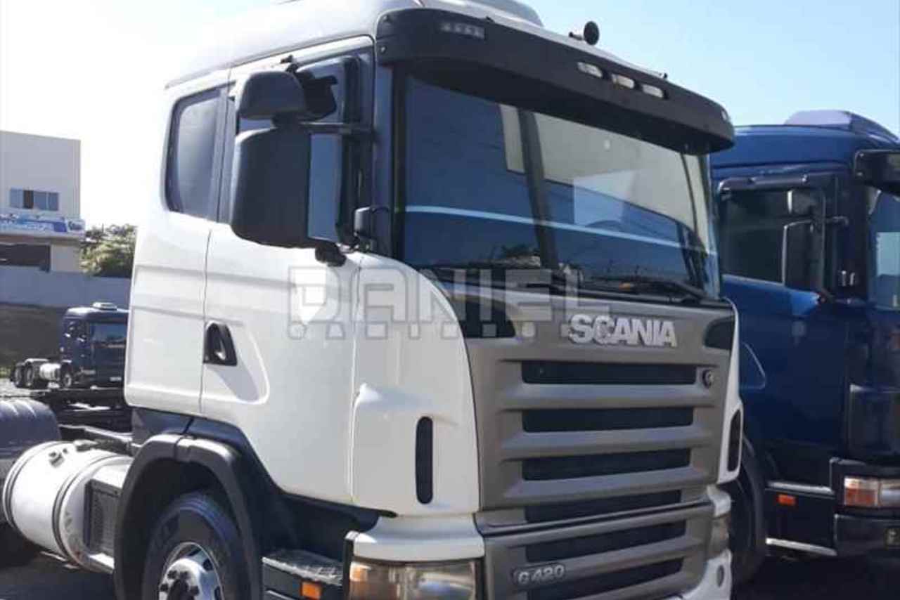 Scania 420 - 08/09 6