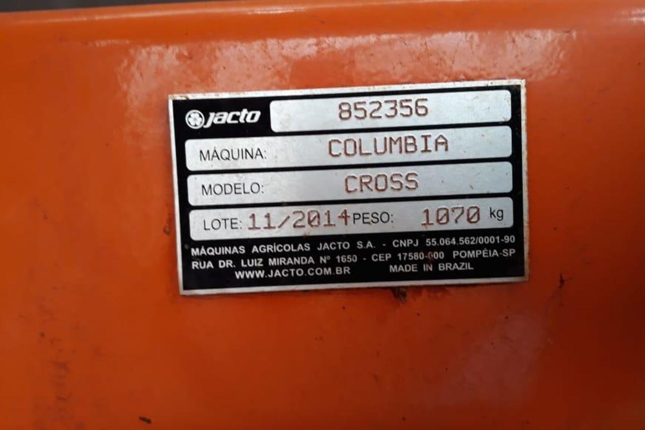 Jacto Columbia Cross - 14/14 2