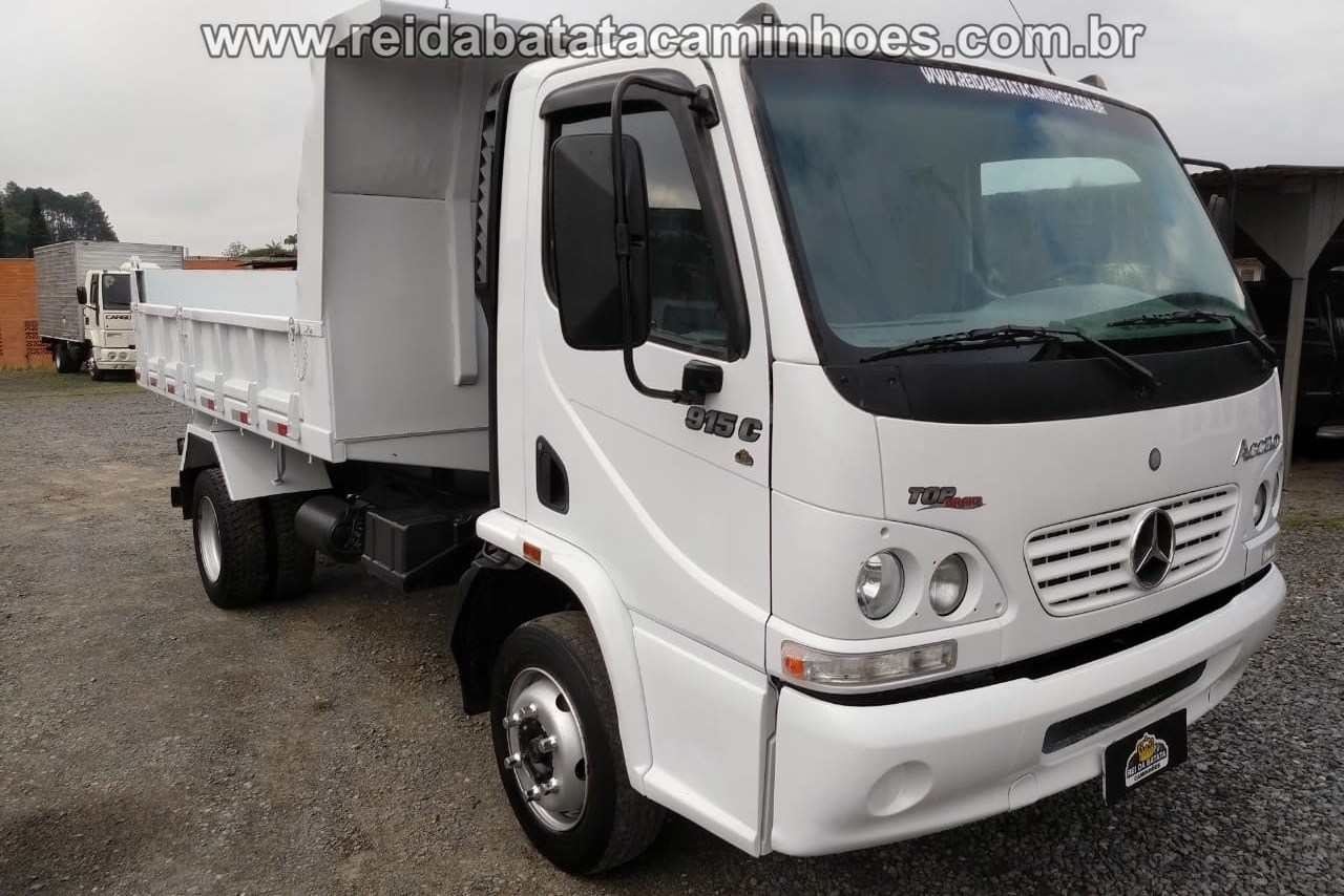 Mercedes Benz Accelo 915 - 08/08 4