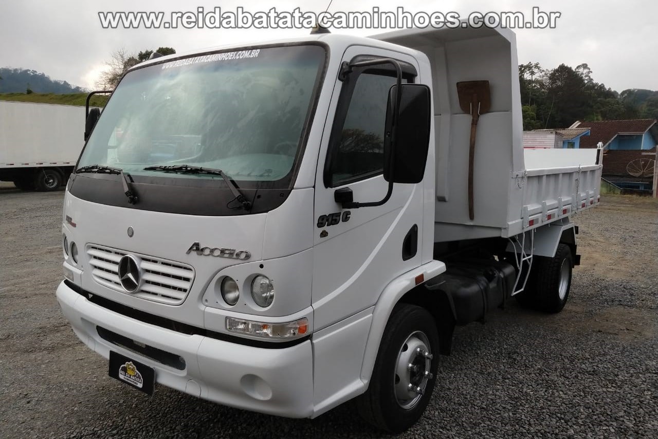 Mercedes Benz Accelo 915 - 08/08 6