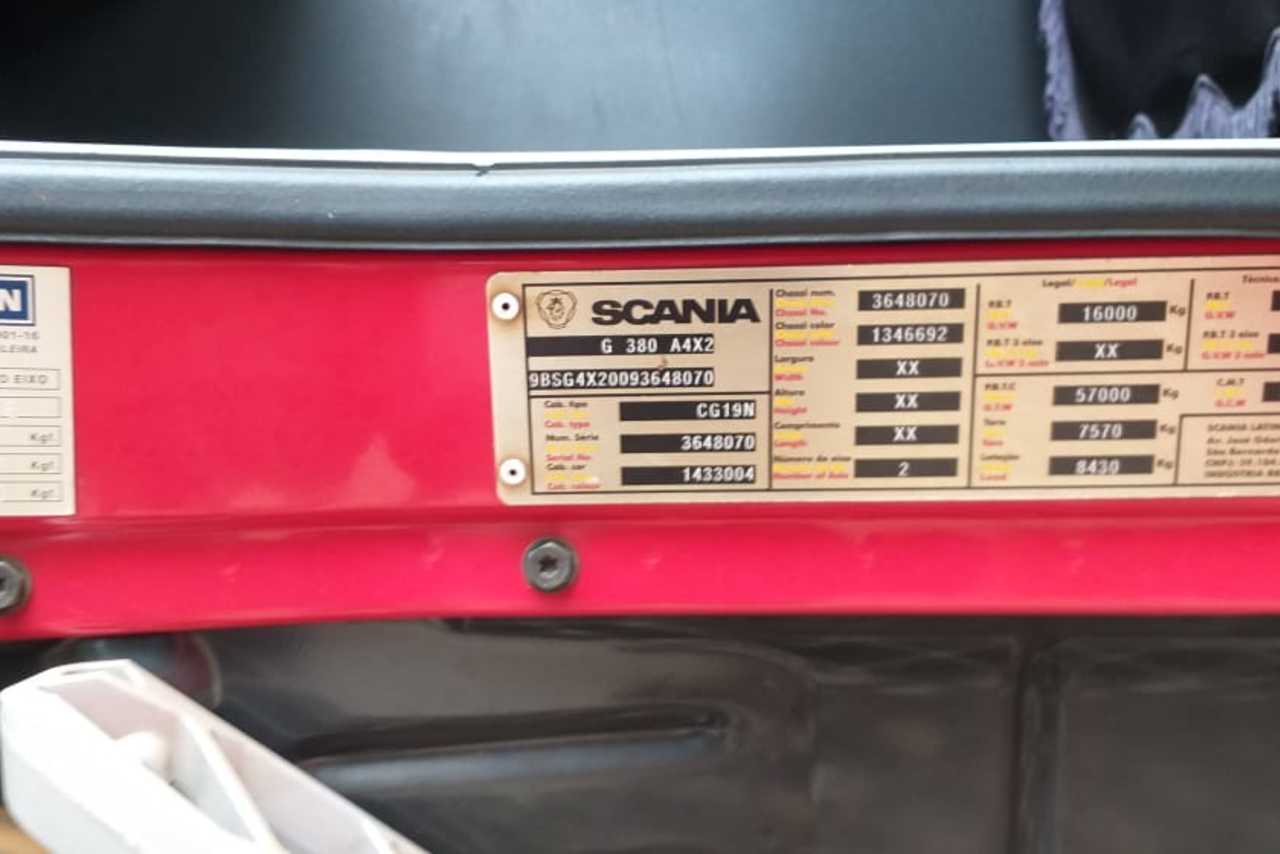 Scania G380 - 09/09 9