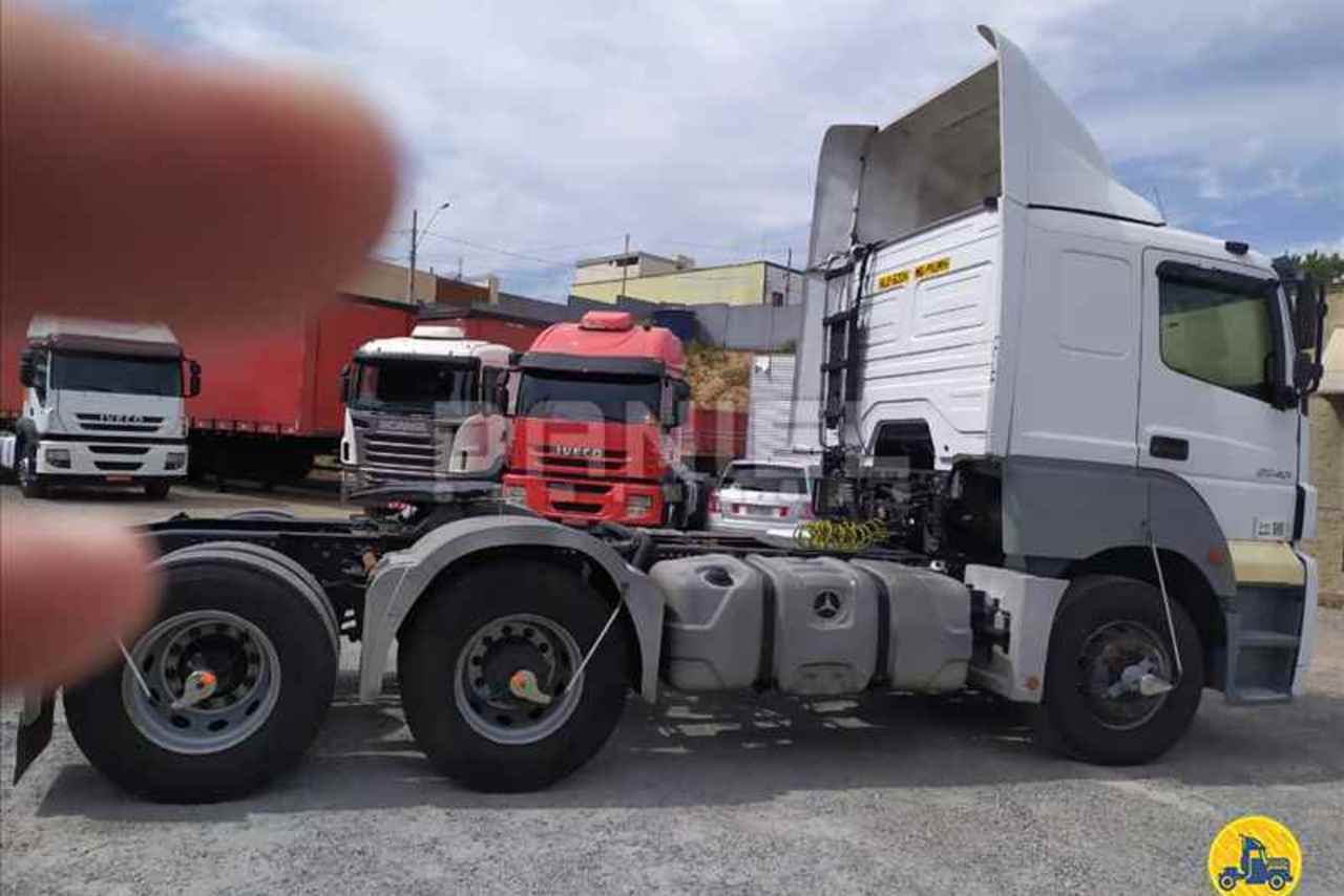 Mercedes Benz Axor 2540 - 09/09 4