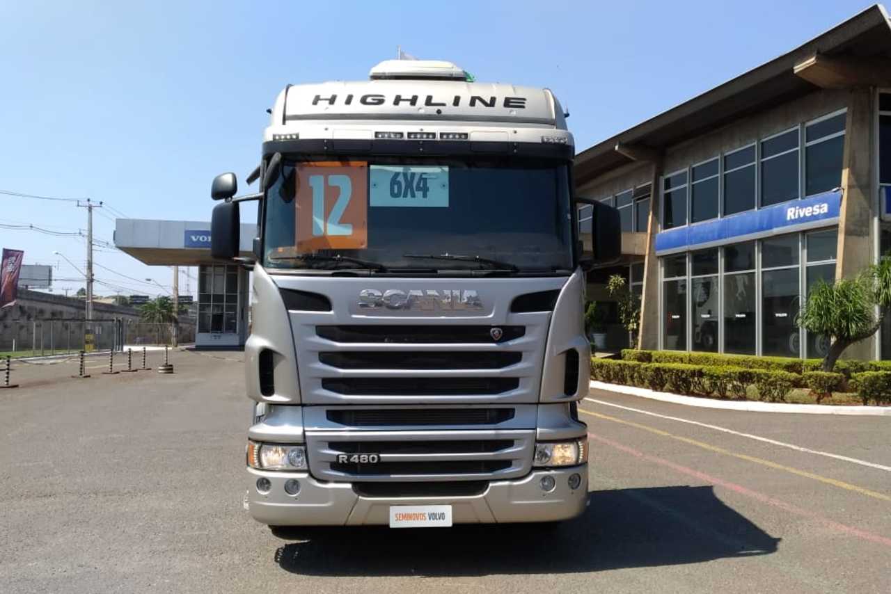Scania R480 - 12/12 2