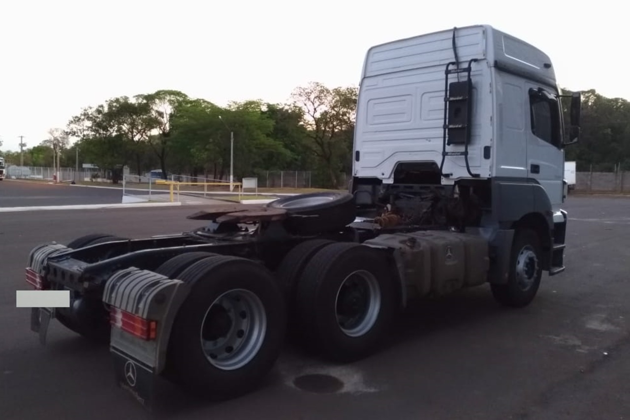 Mercedes Benz Axor 2544 - 10/10 4