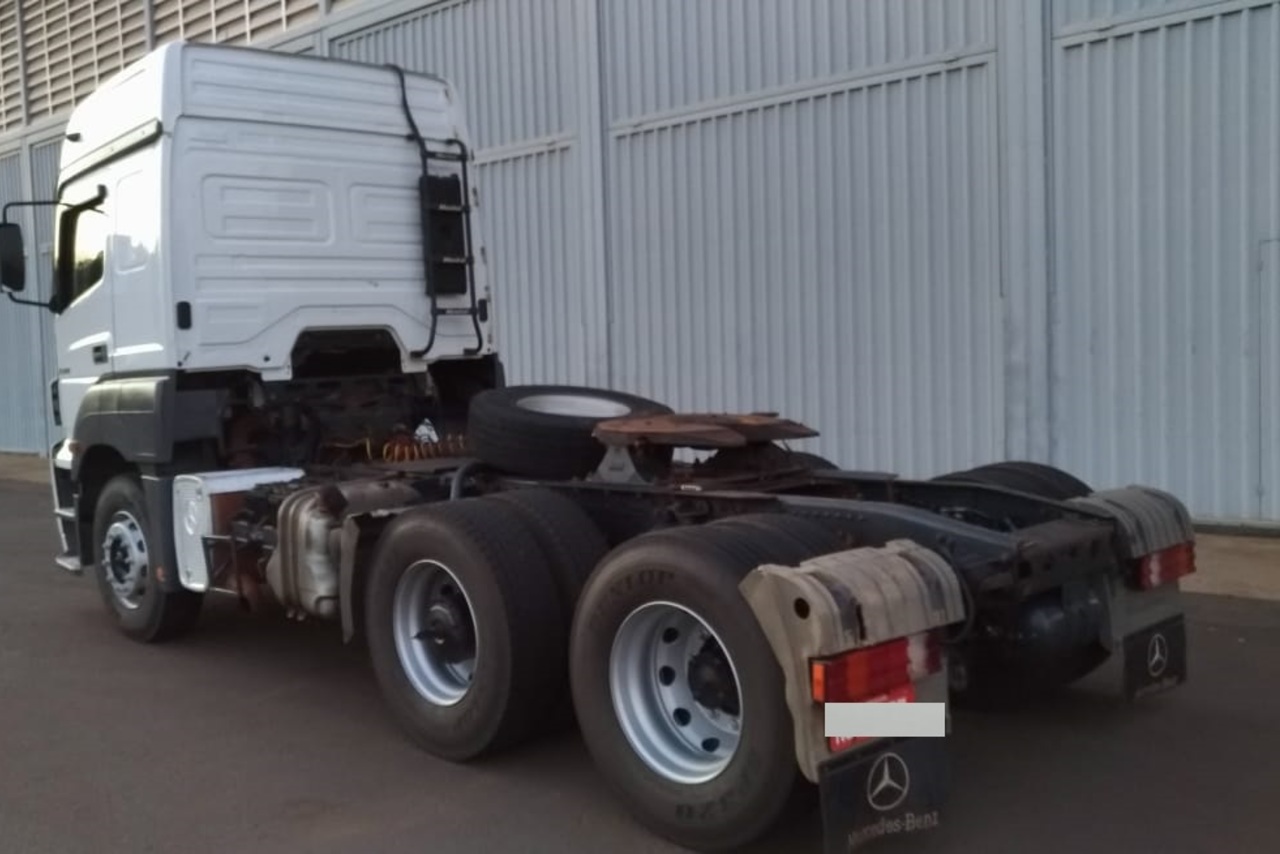 Mercedes Benz Axor 2544 - 10/10 5