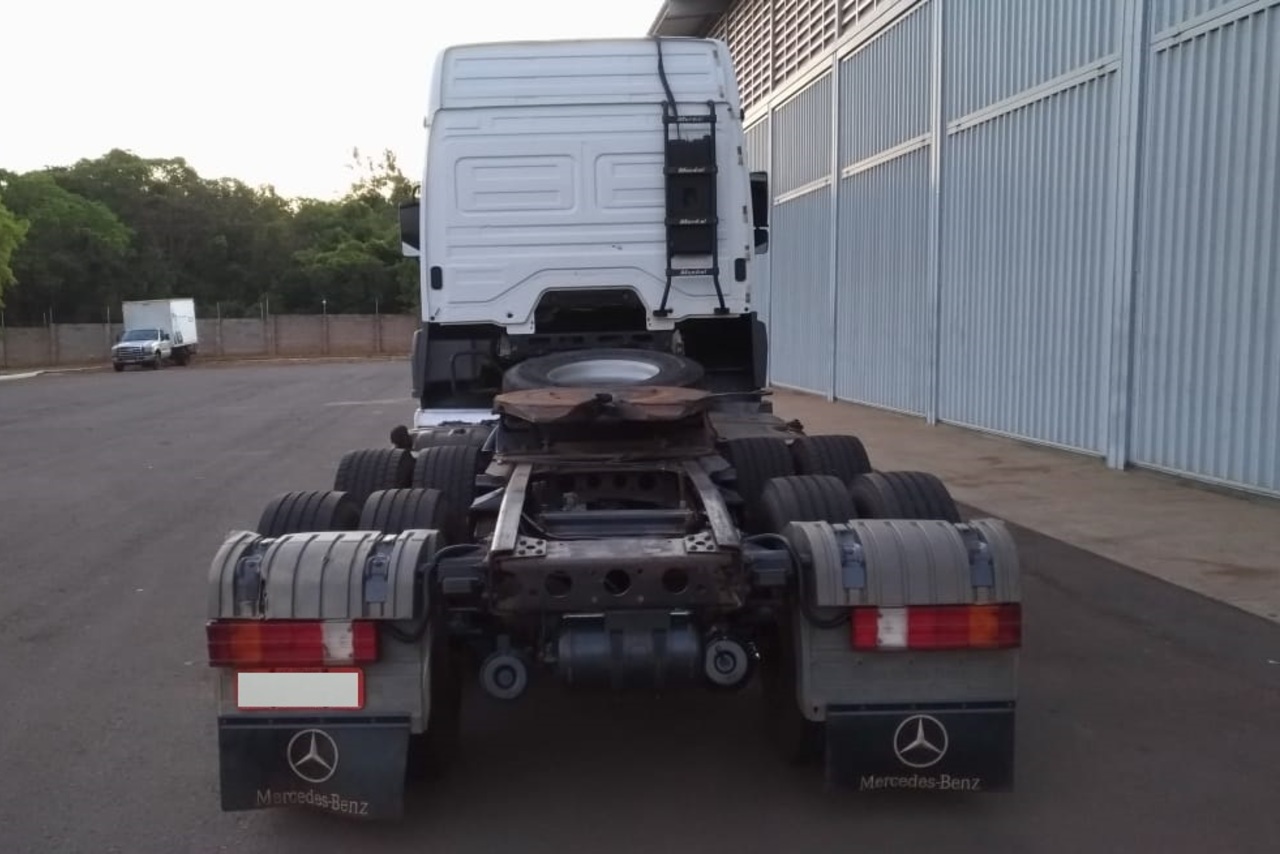 Mercedes Benz Axor 2544 - 10/10 6